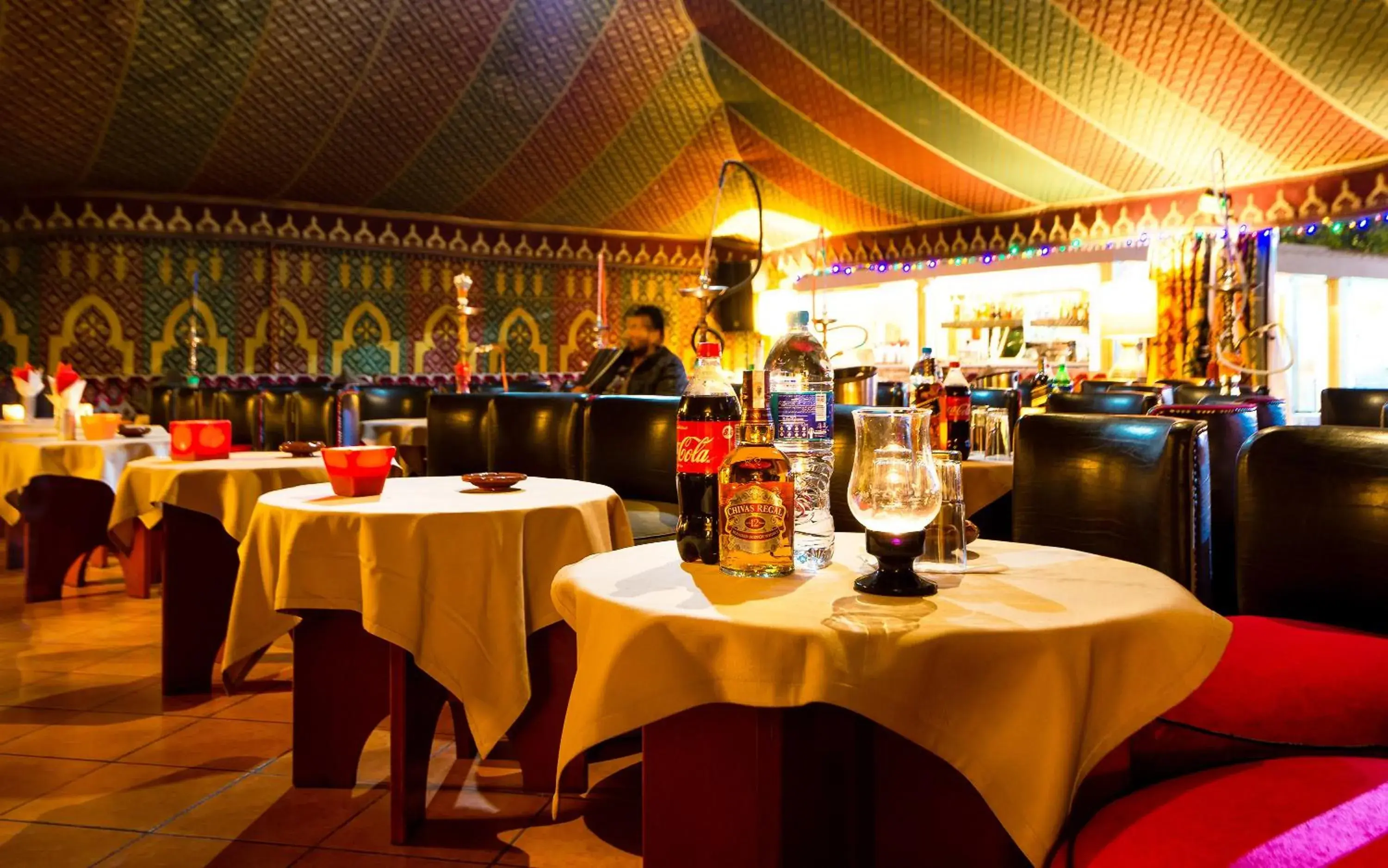 Evening entertainment, Restaurant/Places to Eat in Sahara Hotel Agadir - Adults Only