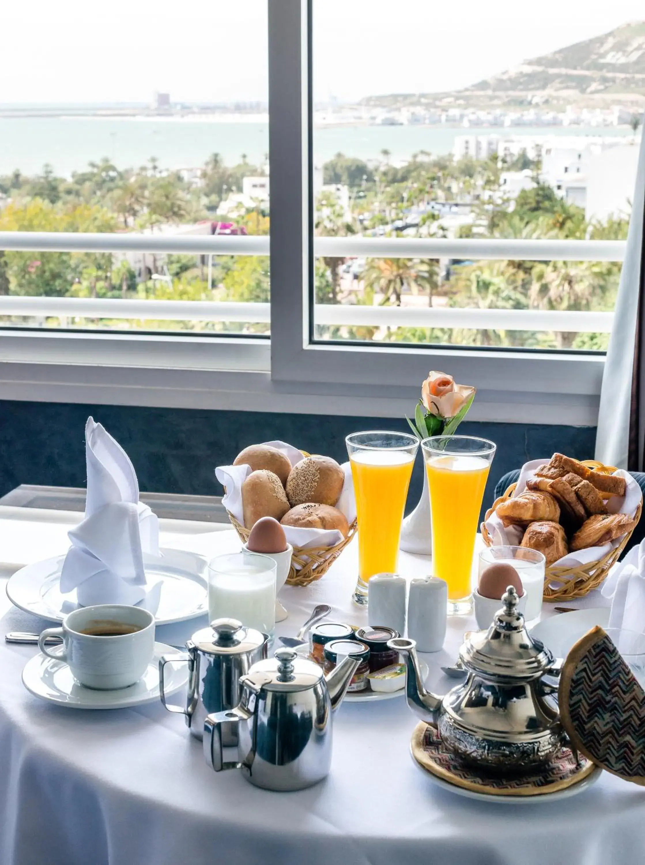 Breakfast in Sahara Hotel Agadir - Adults Only