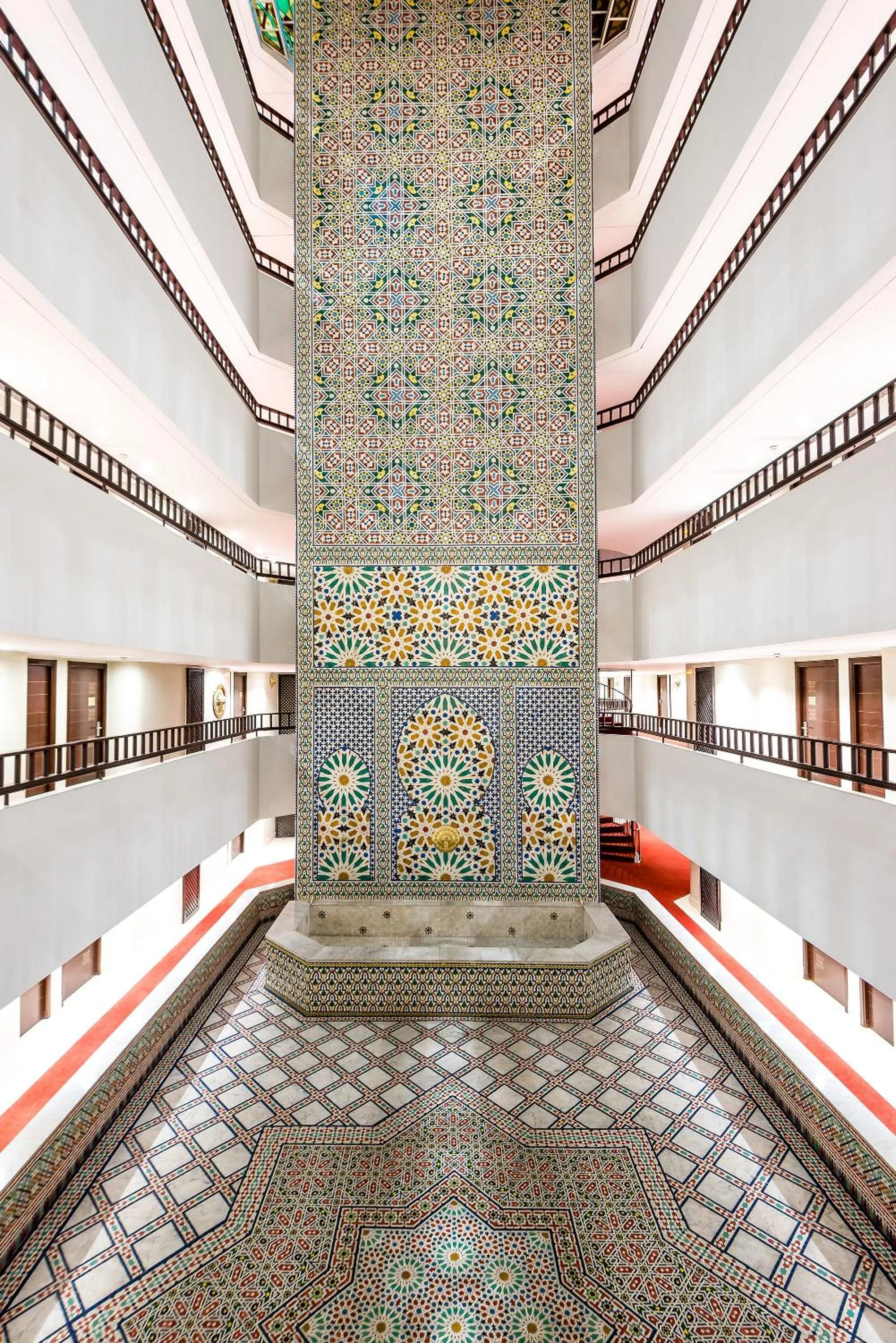 Lobby or reception in Sahara Hotel Agadir - Adults Only