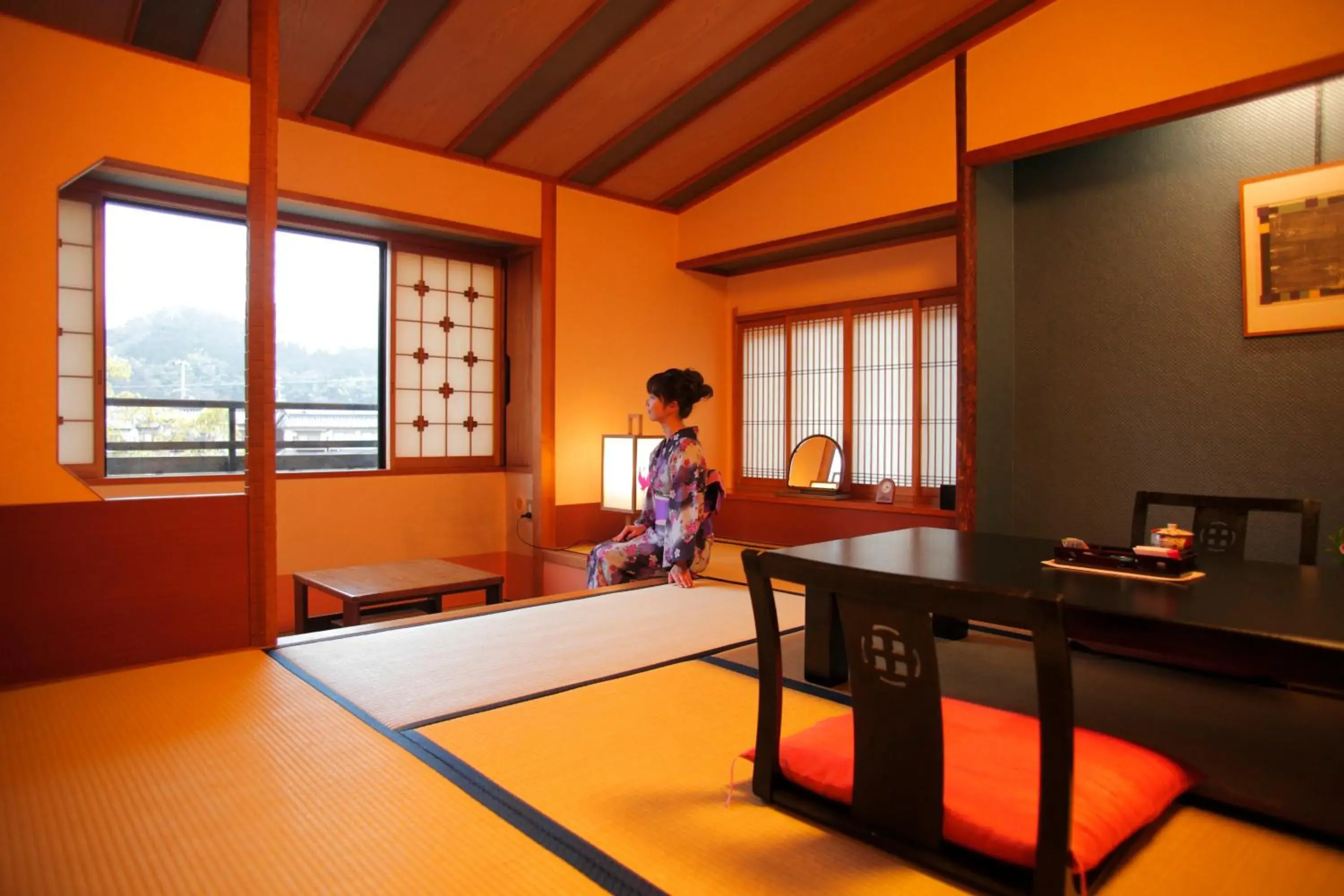 Photo of the whole room in Onishiya Suishoen Photo of the whole room in Onishiya Suishoen