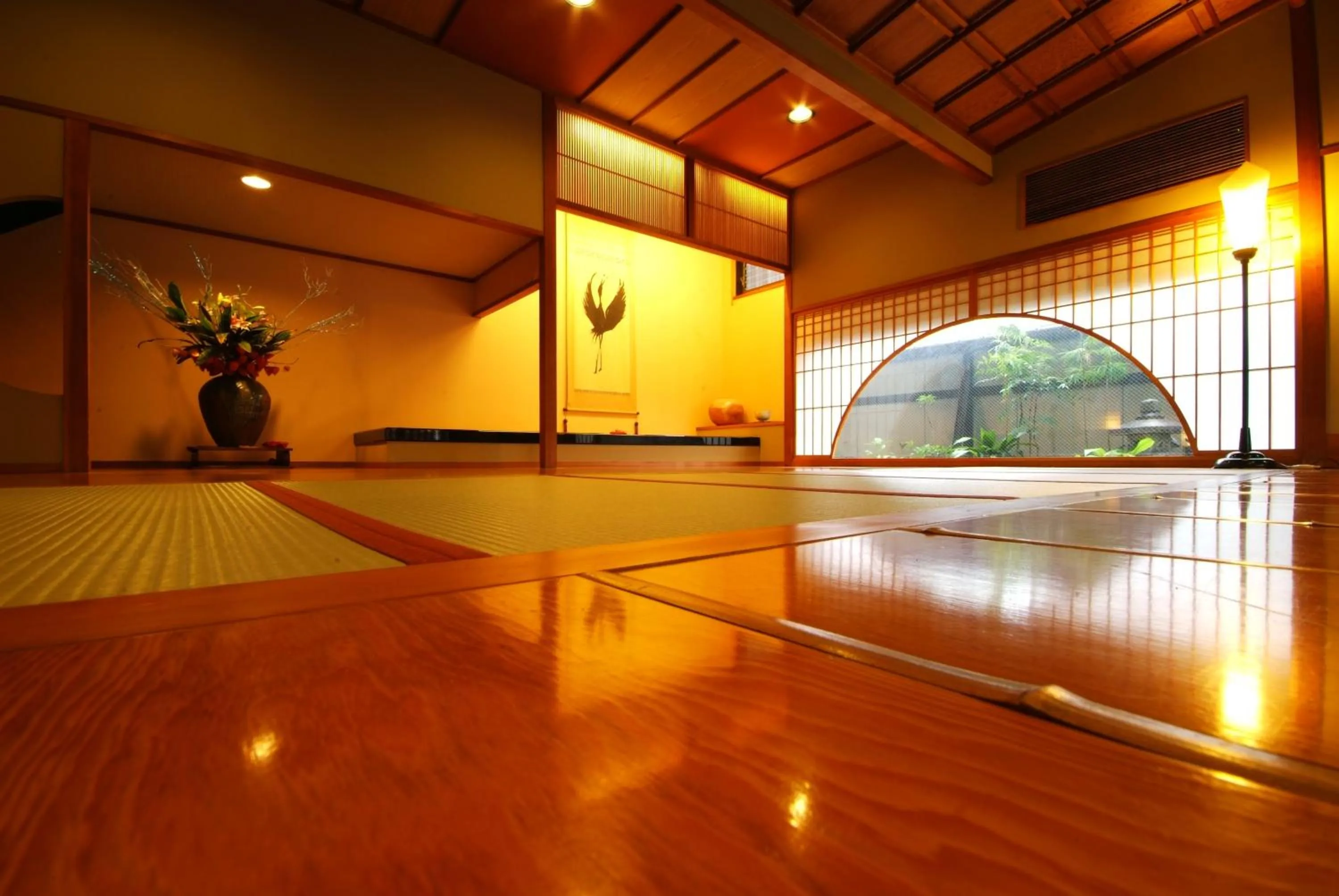 Lobby or reception in Onishiya Suishoen