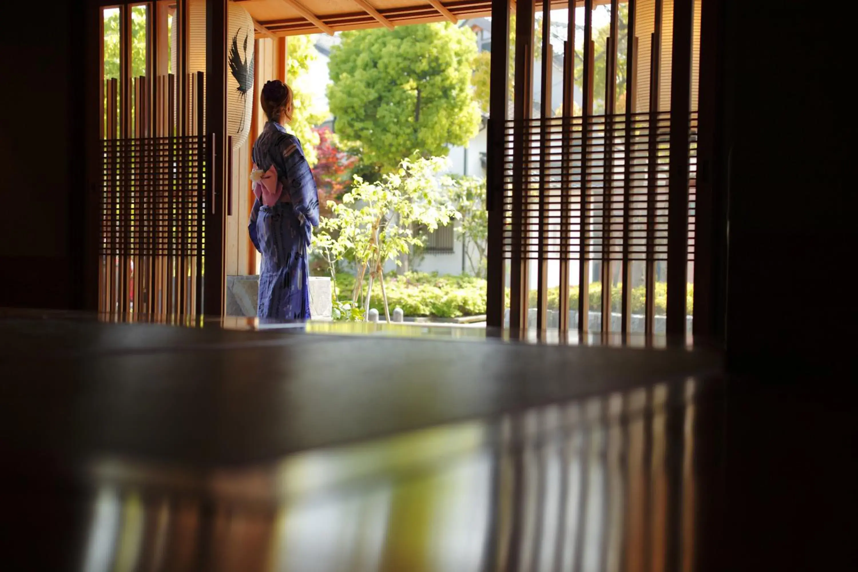 Facade/entrance in Onishiya Suishoen Facade/entrance in Onishiya Suishoen