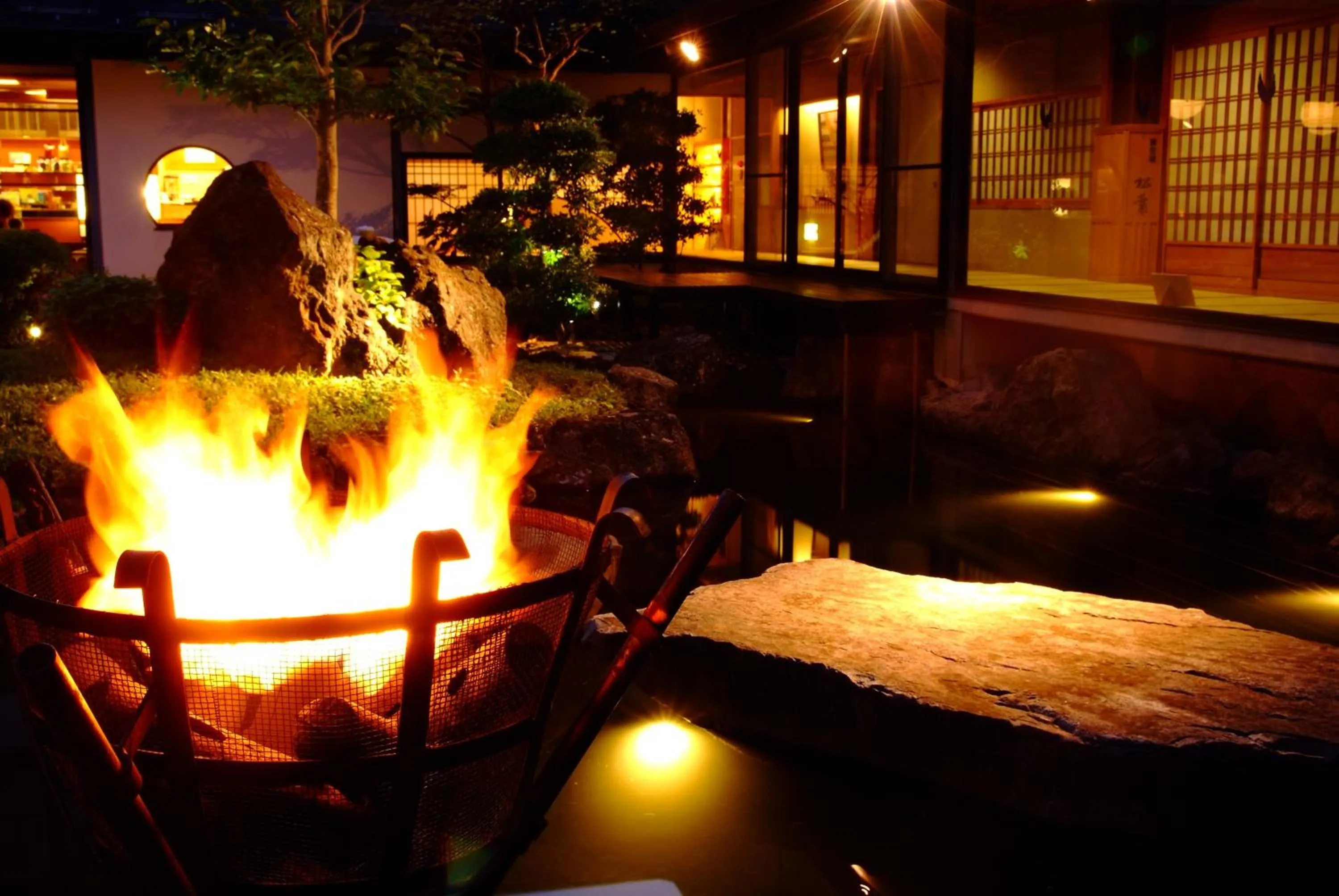 Garden in Onishiya Suishoen