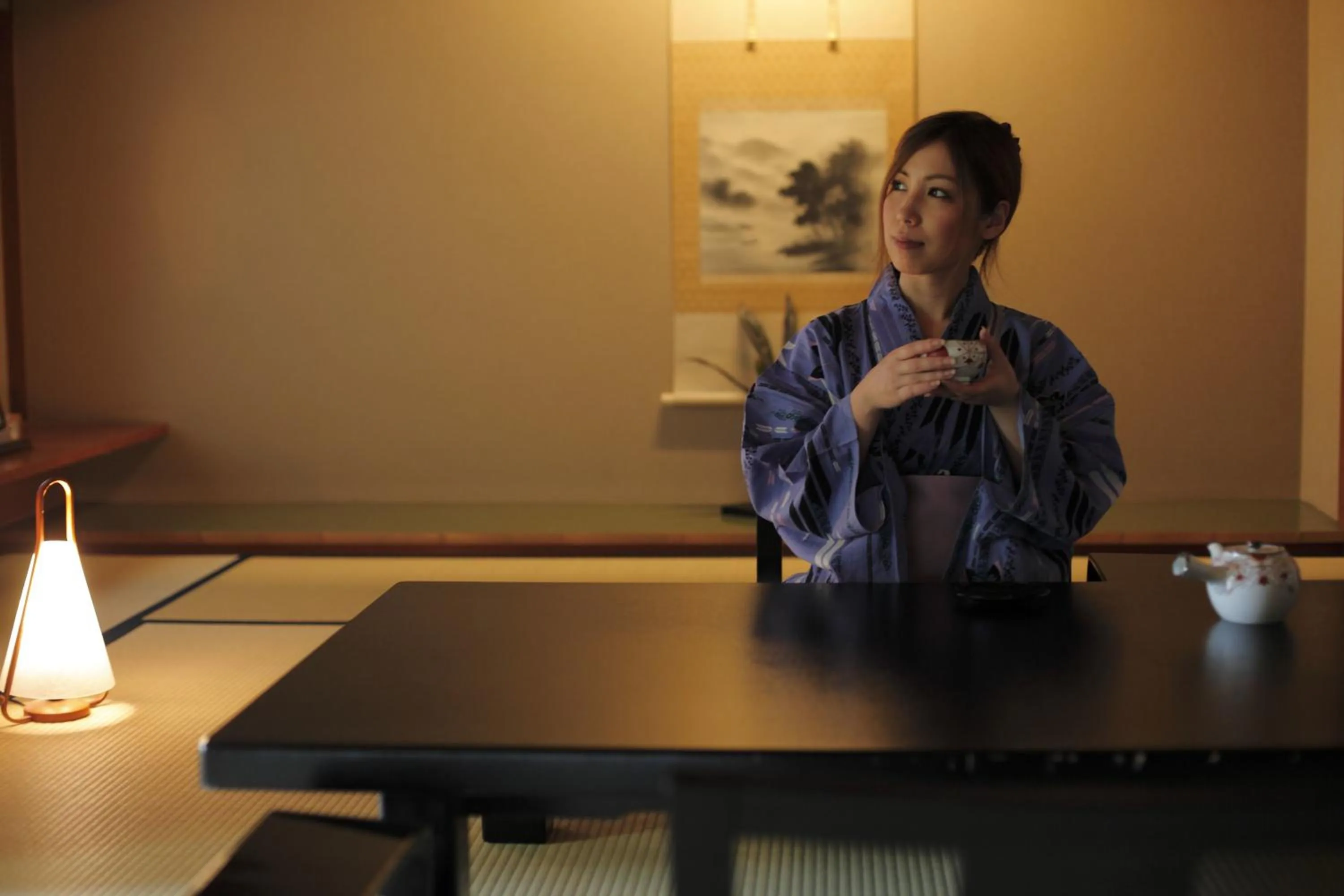 Decorative detail in Onishiya Suishoen