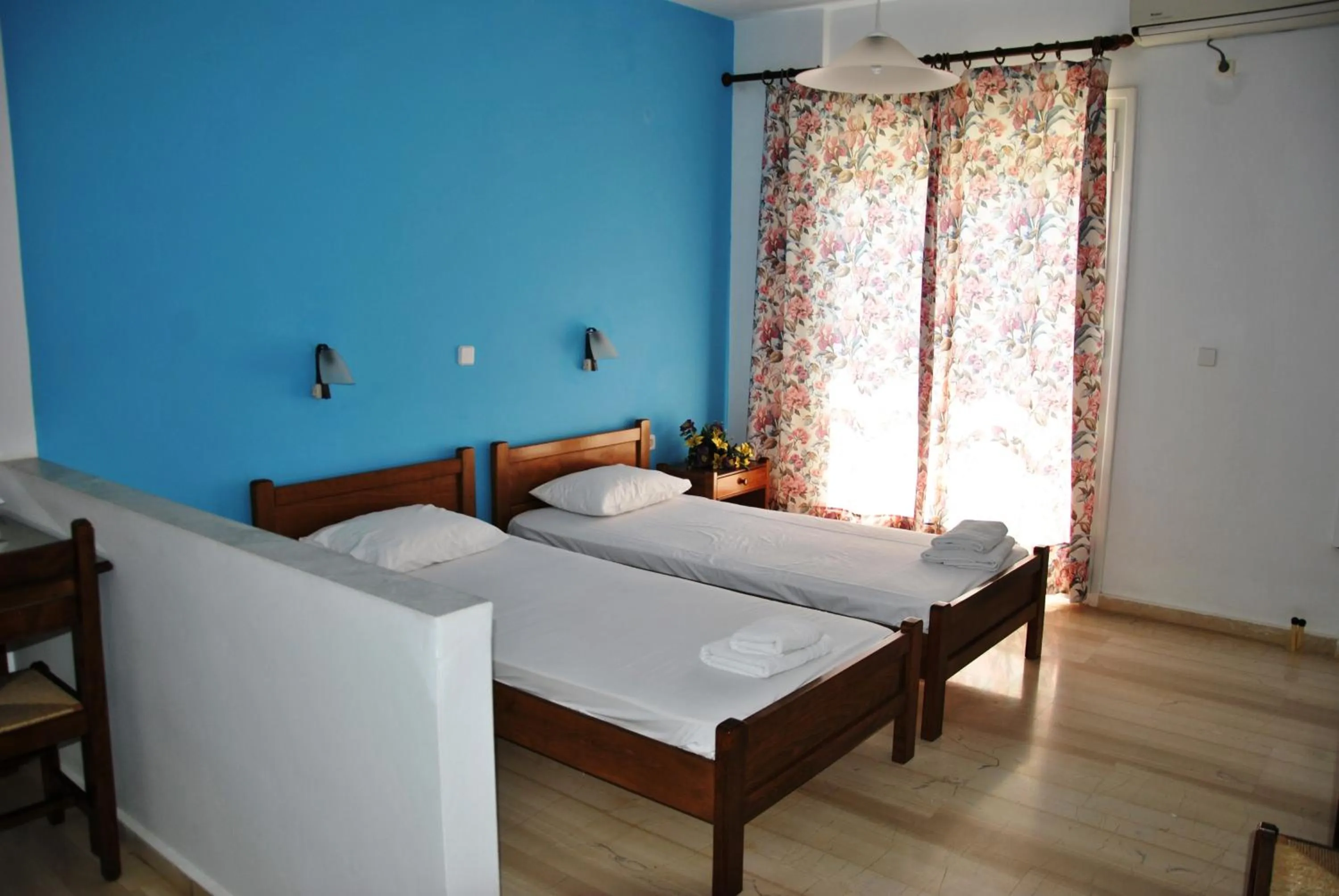 Bed in Filoxenia Hotel & Apartments