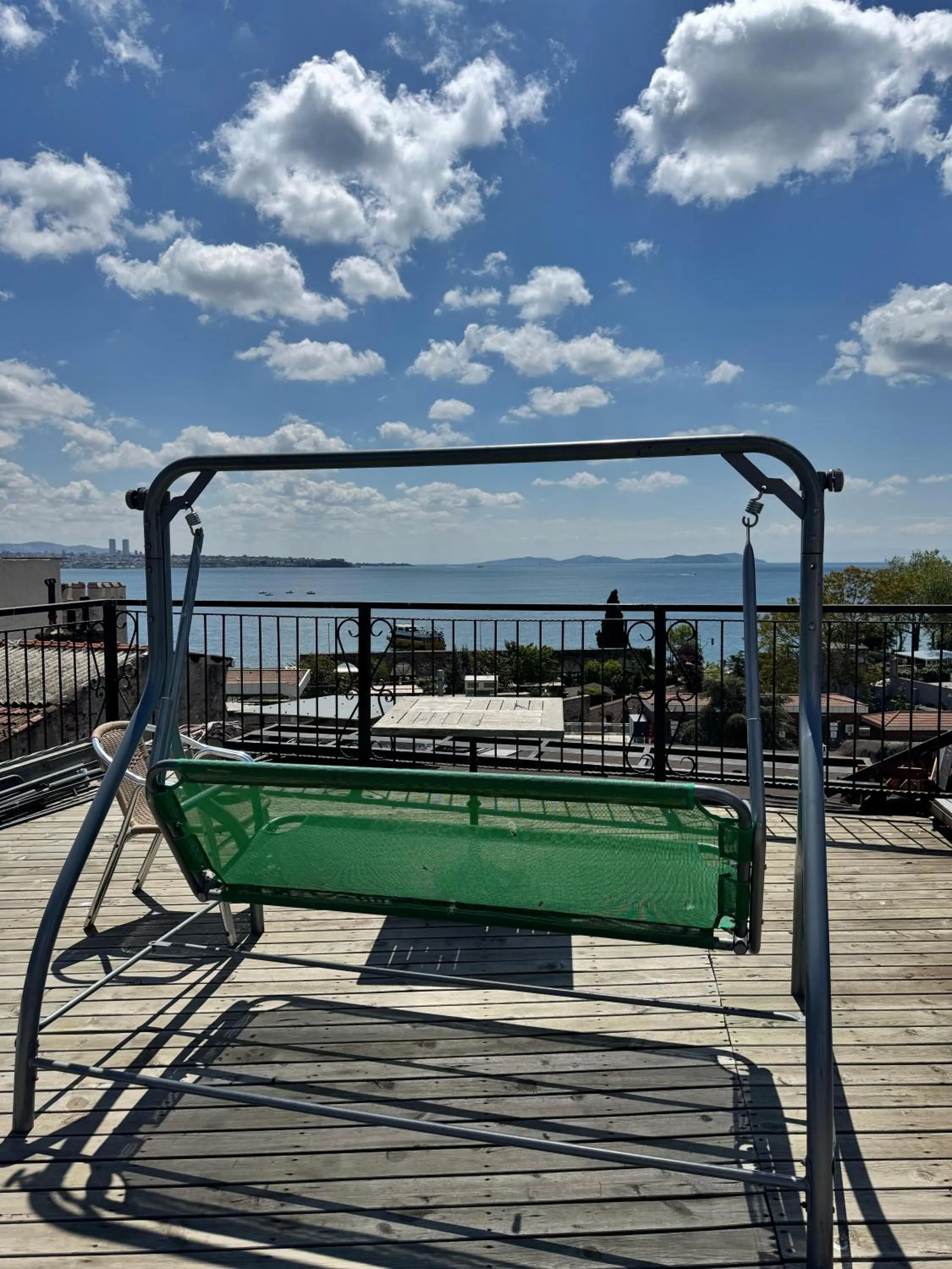 Balcony/Terrace in Hotel Ipekyolu
