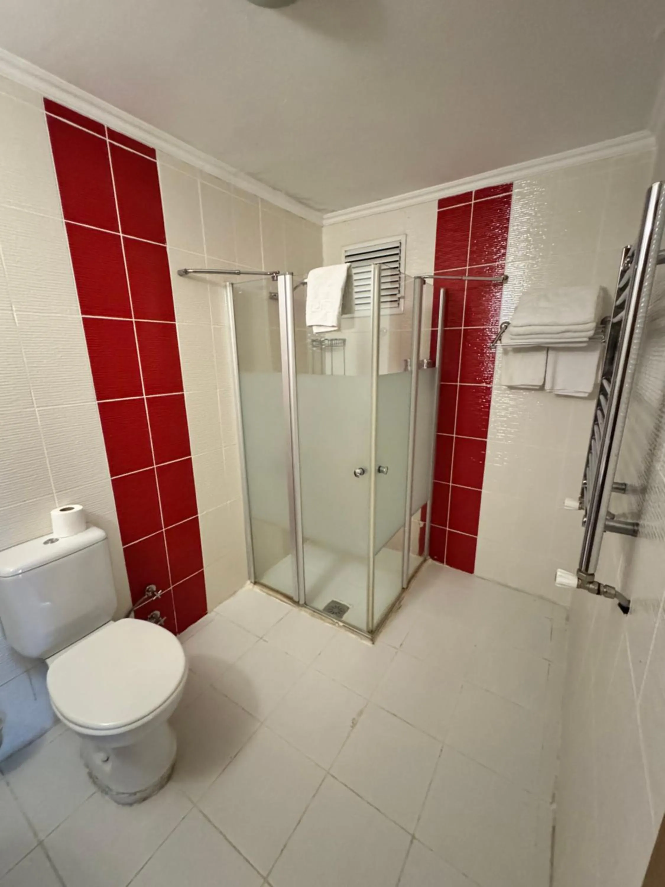 Shower in Hotel Ipekyolu