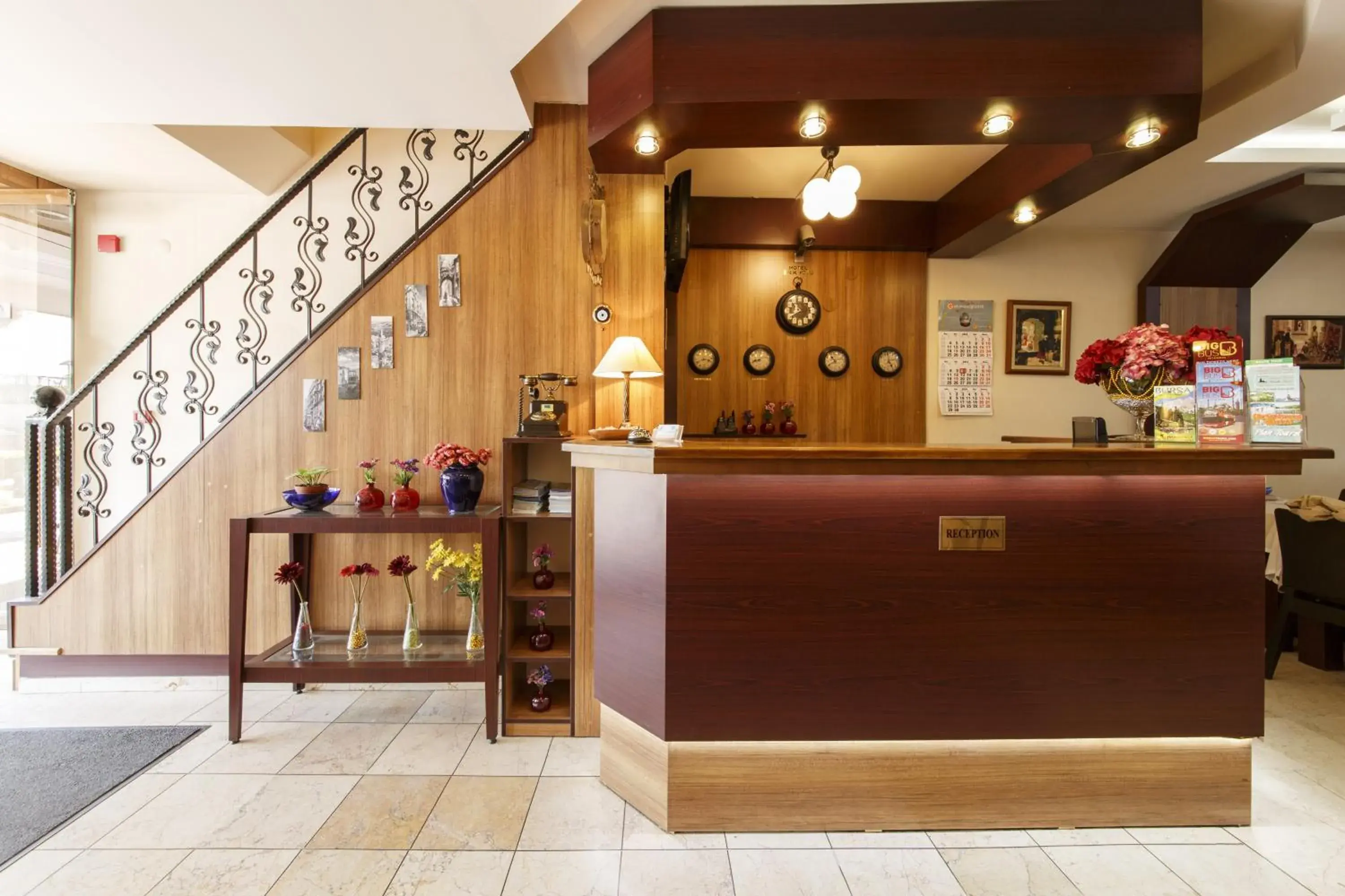 Lobby or reception in Hotel Ipekyolu Lobby or reception in Hotel Ipekyolu