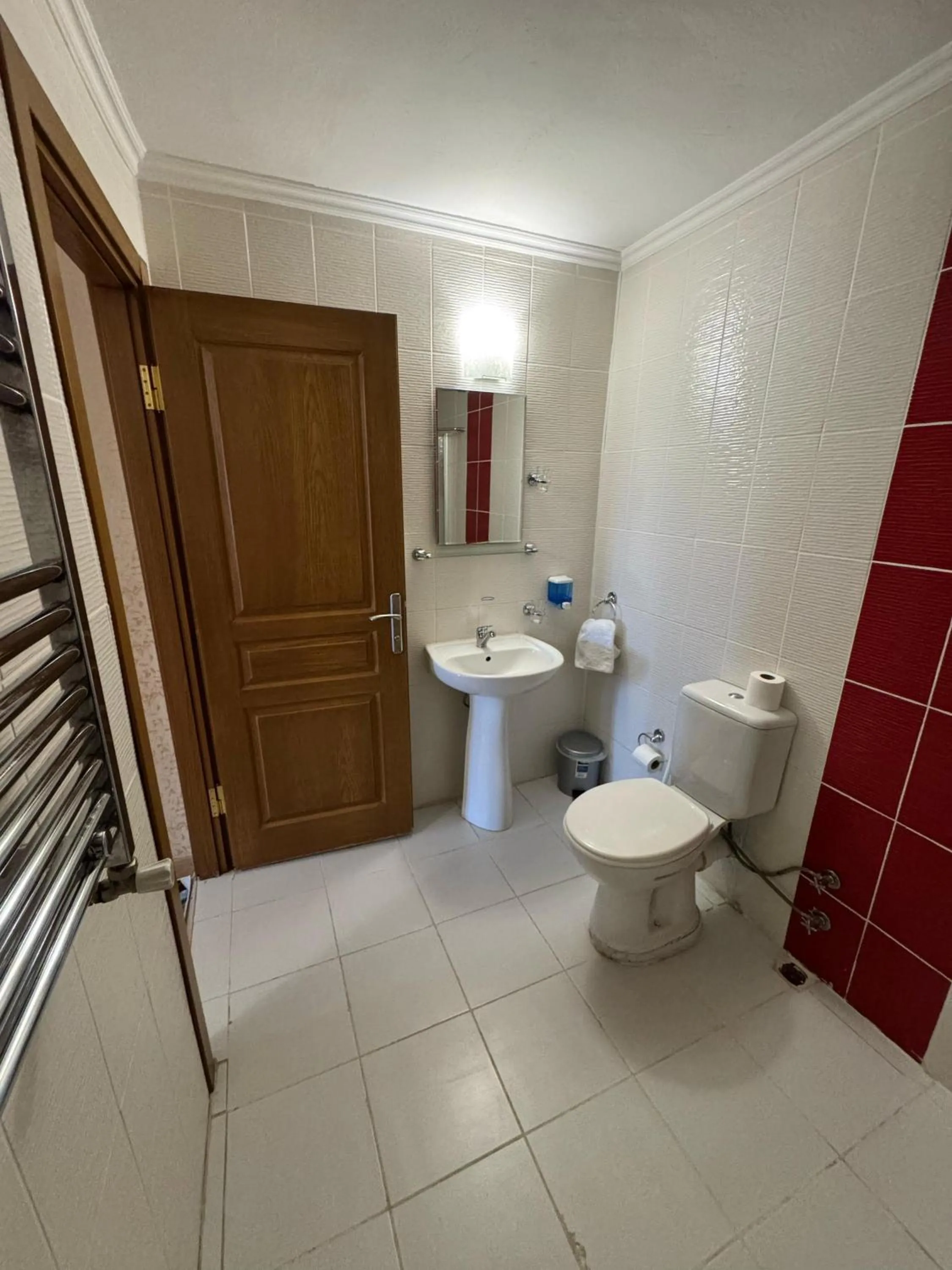 Toilet in Hotel Ipekyolu