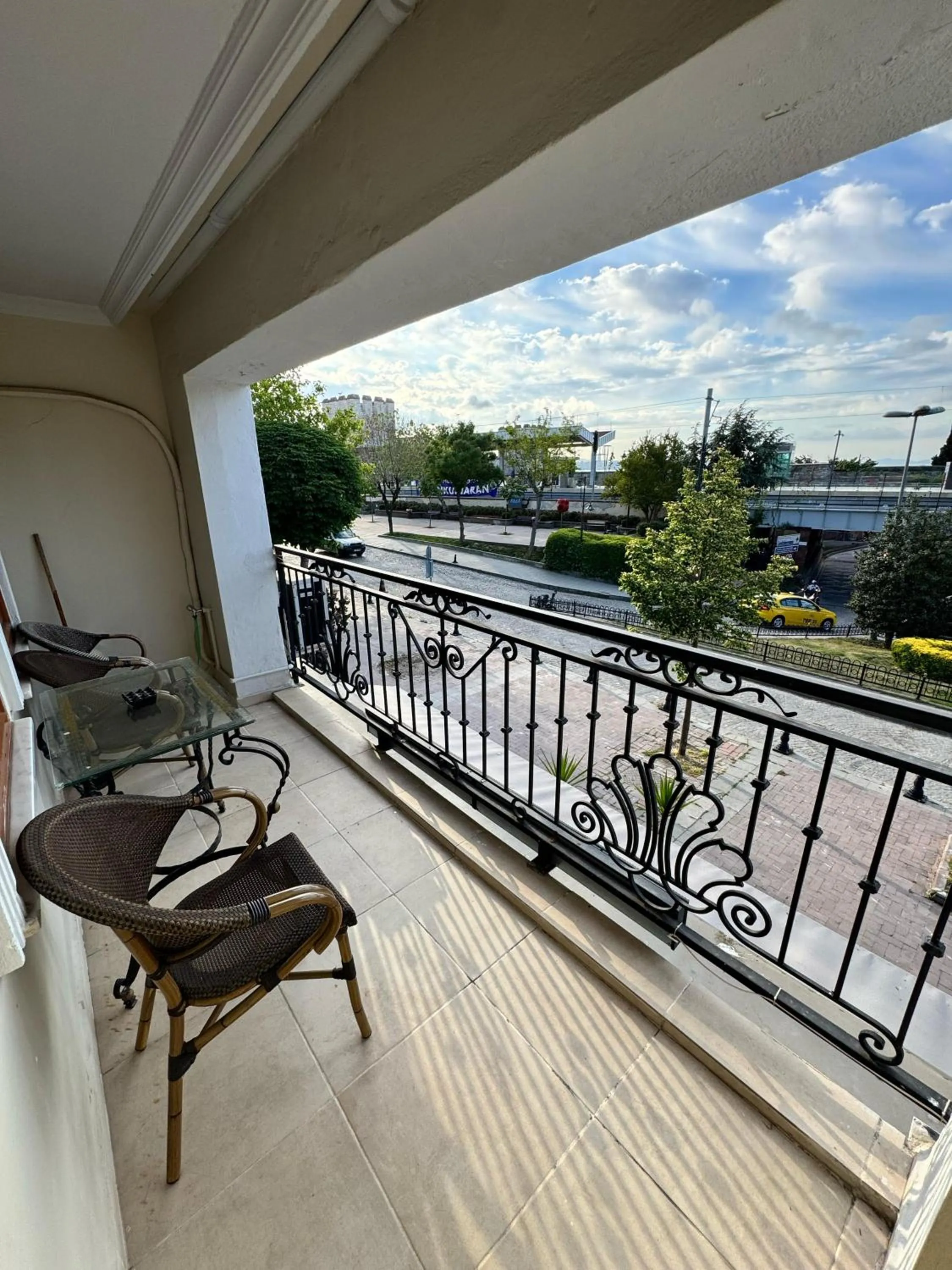 Balcony/Terrace in Hotel Ipekyolu