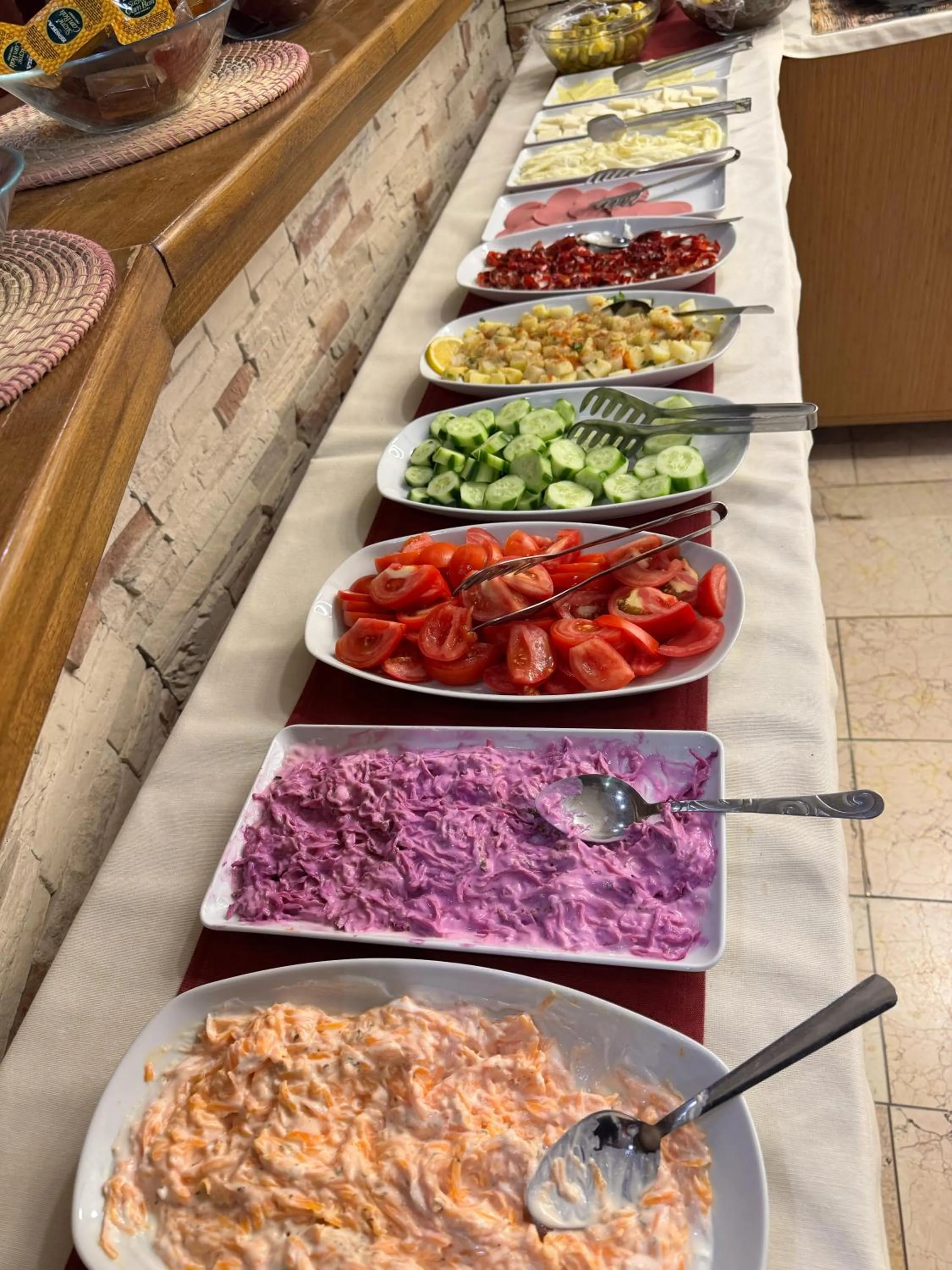 Breakfast in Hotel Ipekyolu