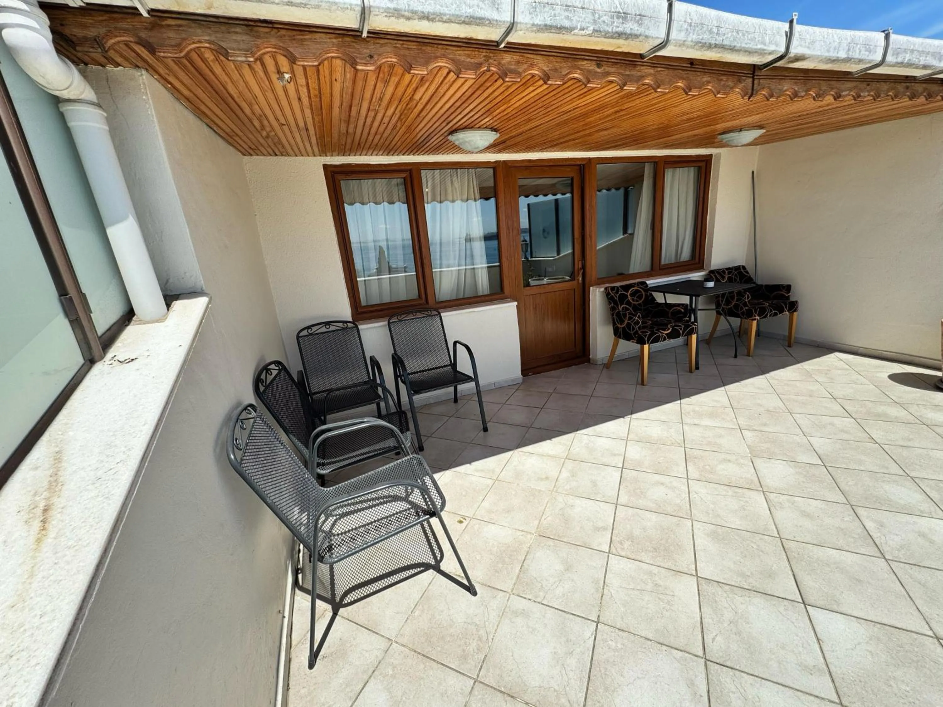 Balcony/Terrace in Hotel Ipekyolu
