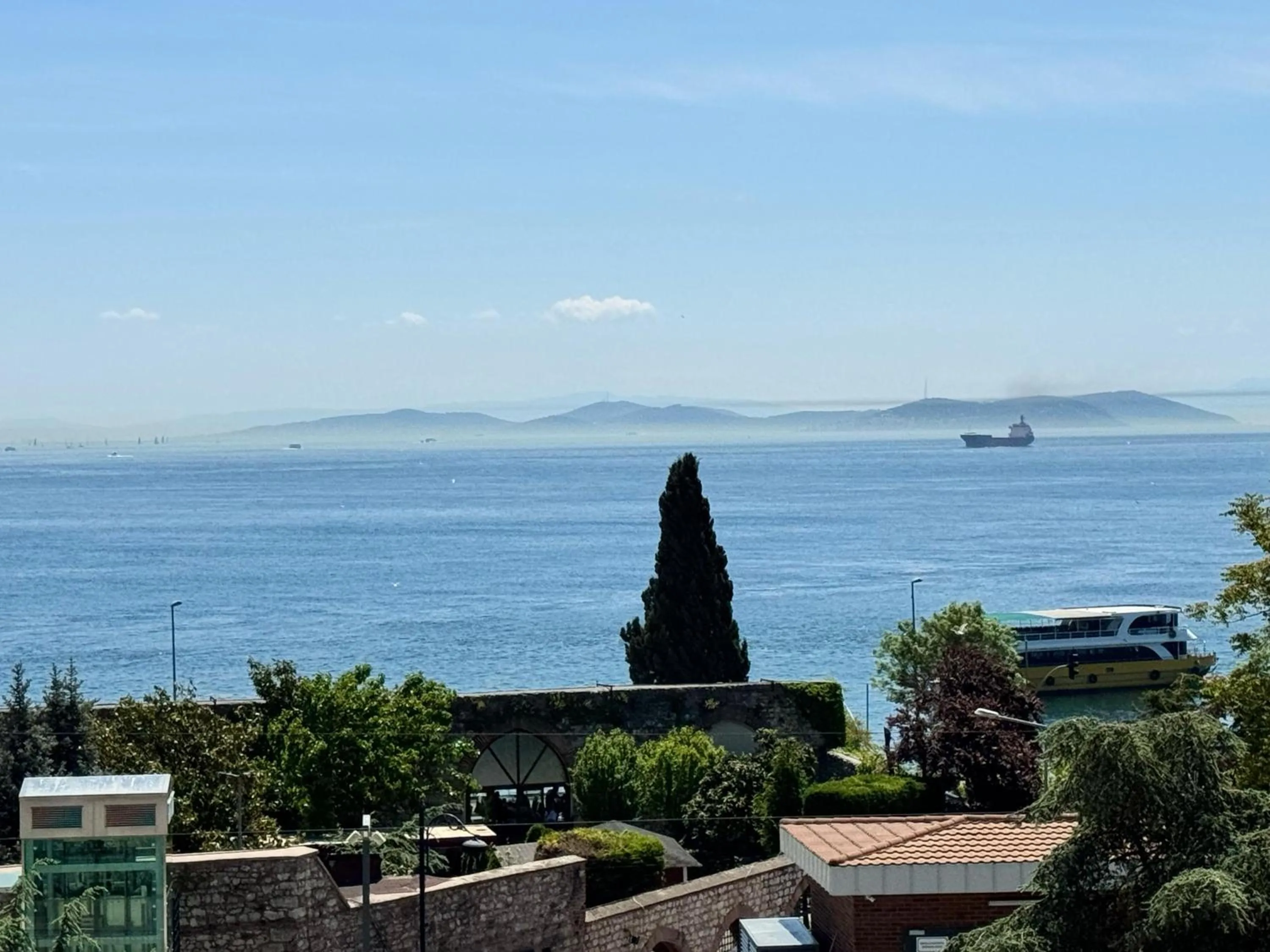 Balcony/Terrace in Hotel Ipekyolu