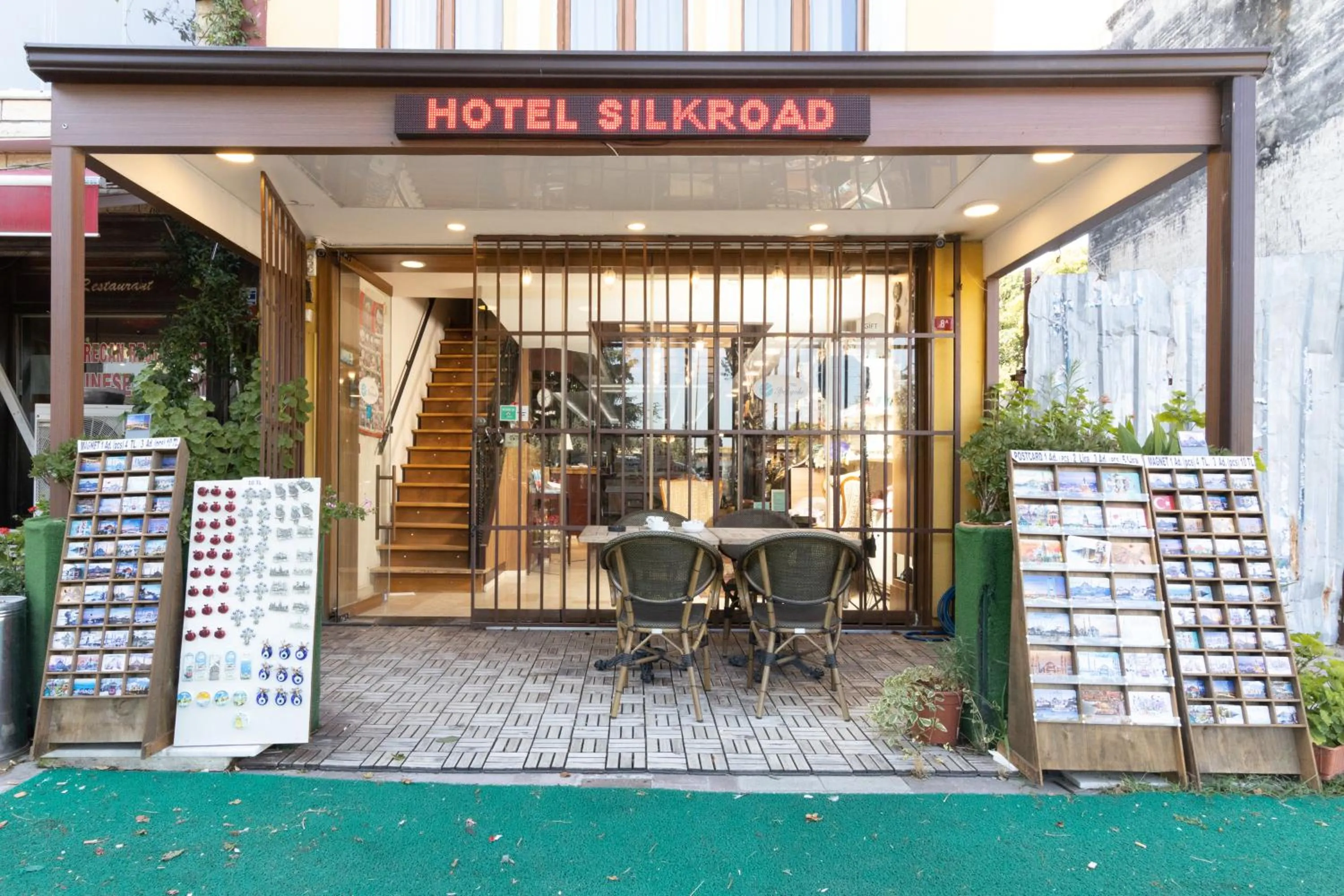 Property building in Hotel Ipekyolu