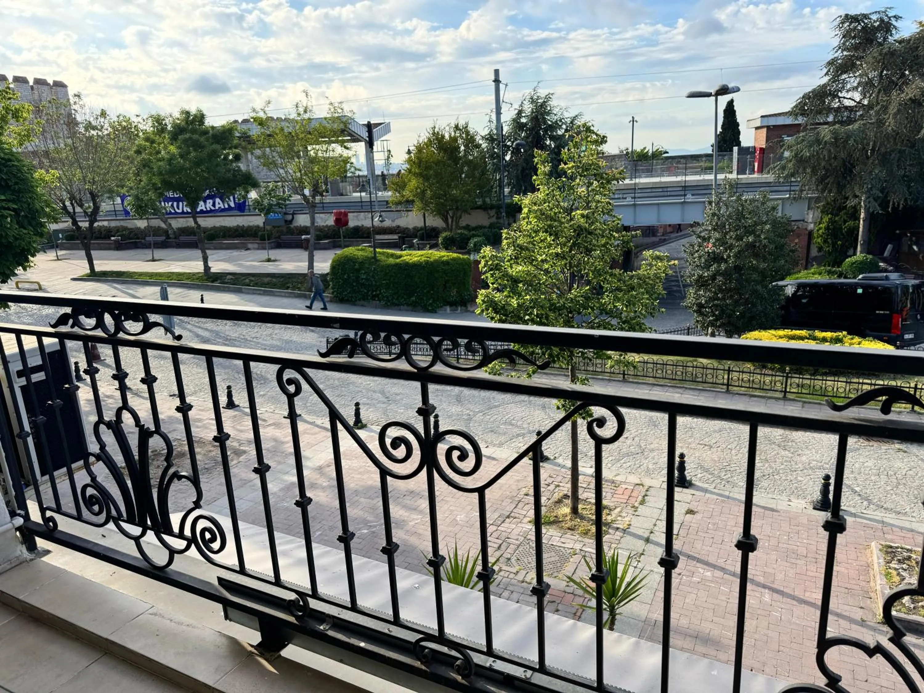 Balcony/Terrace in Hotel Ipekyolu