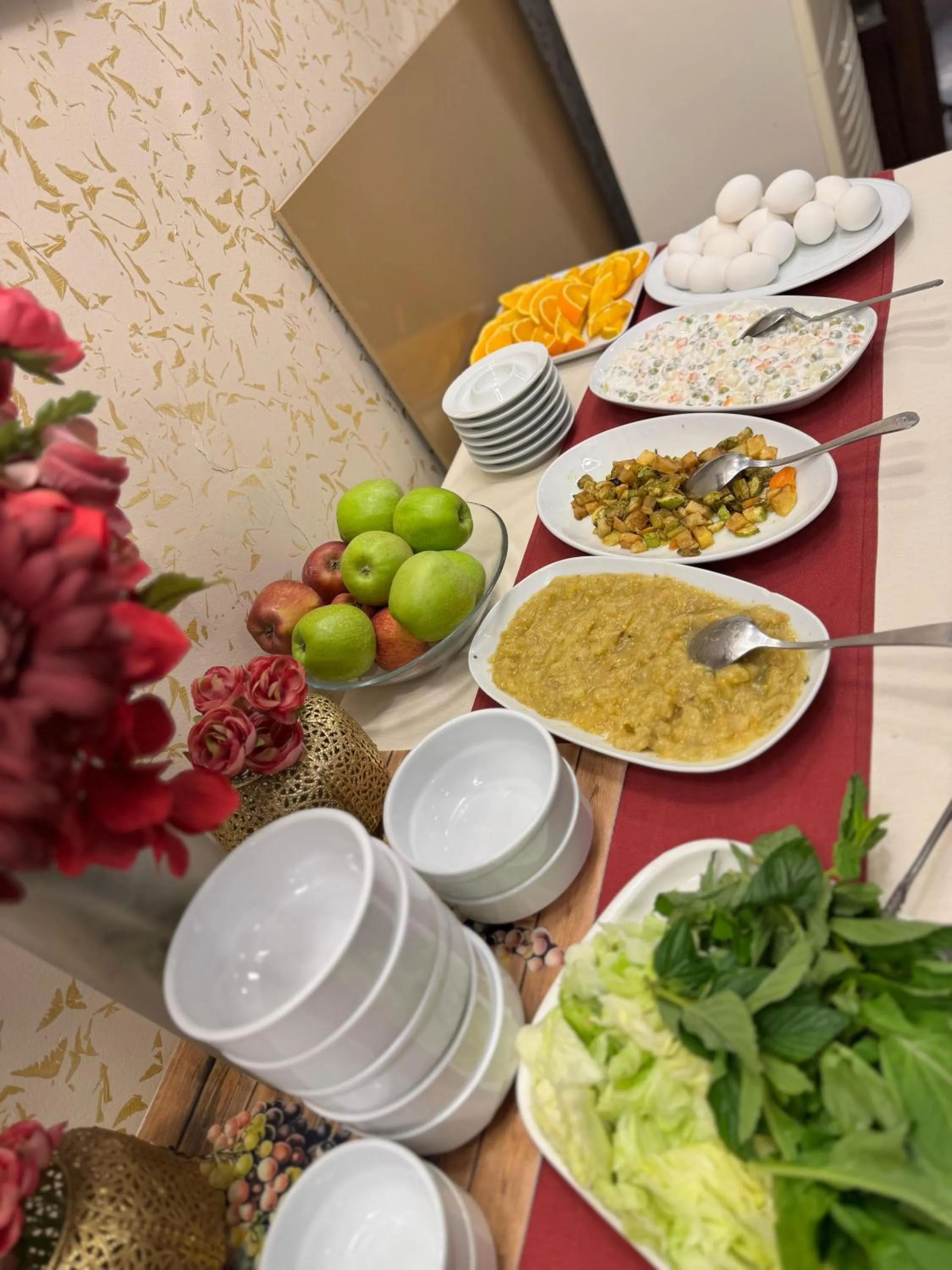 Breakfast in Hotel Ipekyolu