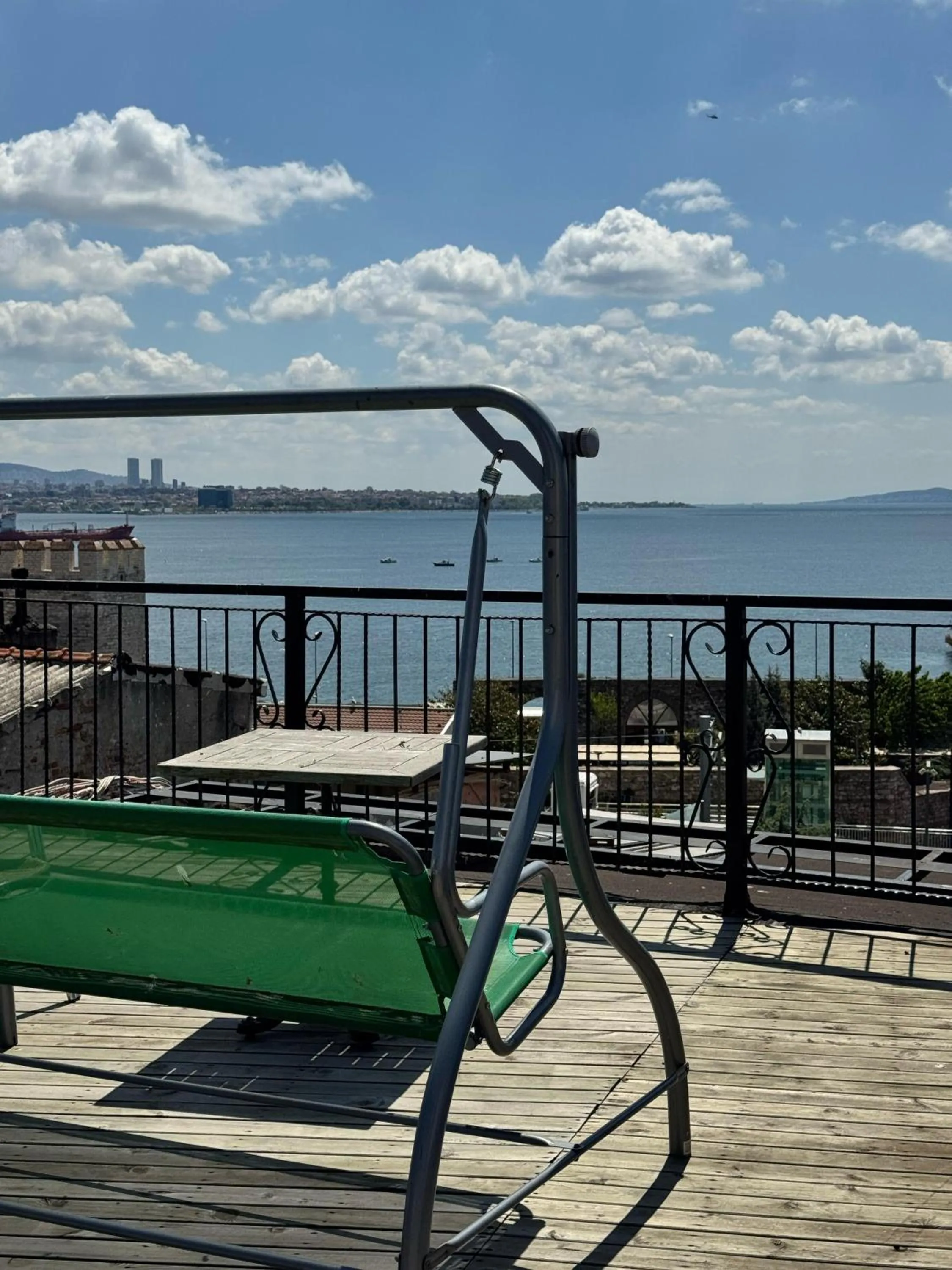 Balcony/Terrace in Hotel Ipekyolu