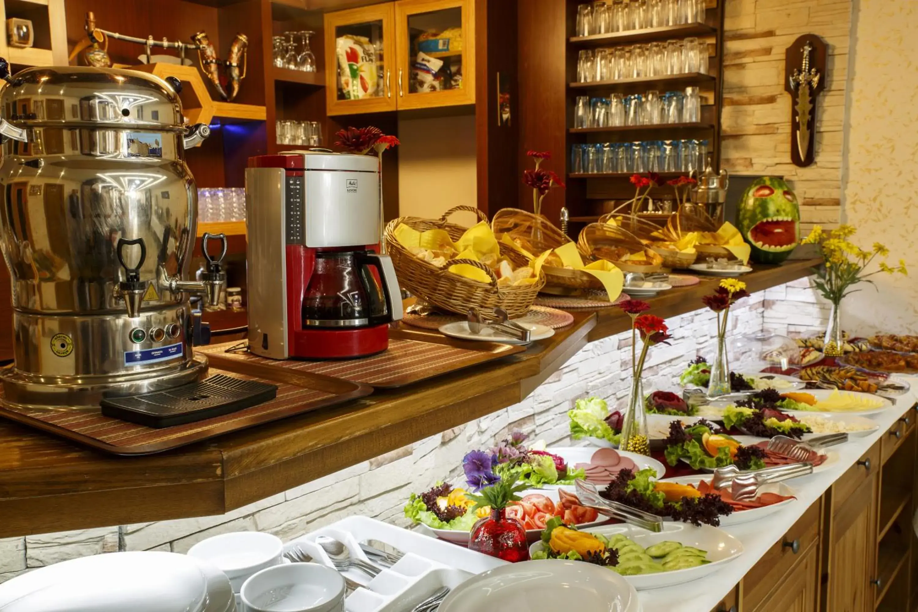 Food and drinks in Hotel Ipekyolu Food and drinks in Hotel Ipekyolu