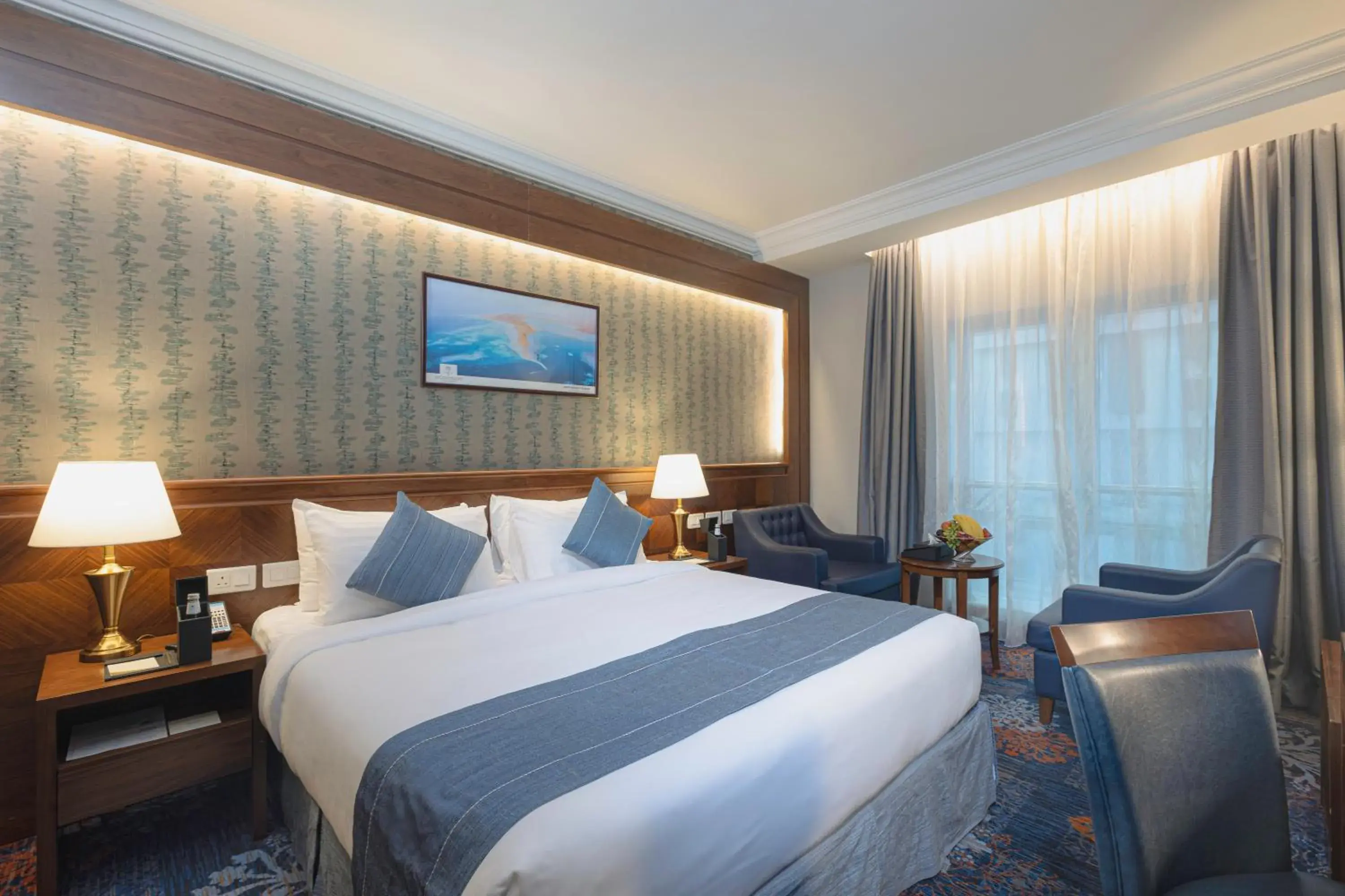 Bed in MADEN Hotel Bed in MADEN Hotel