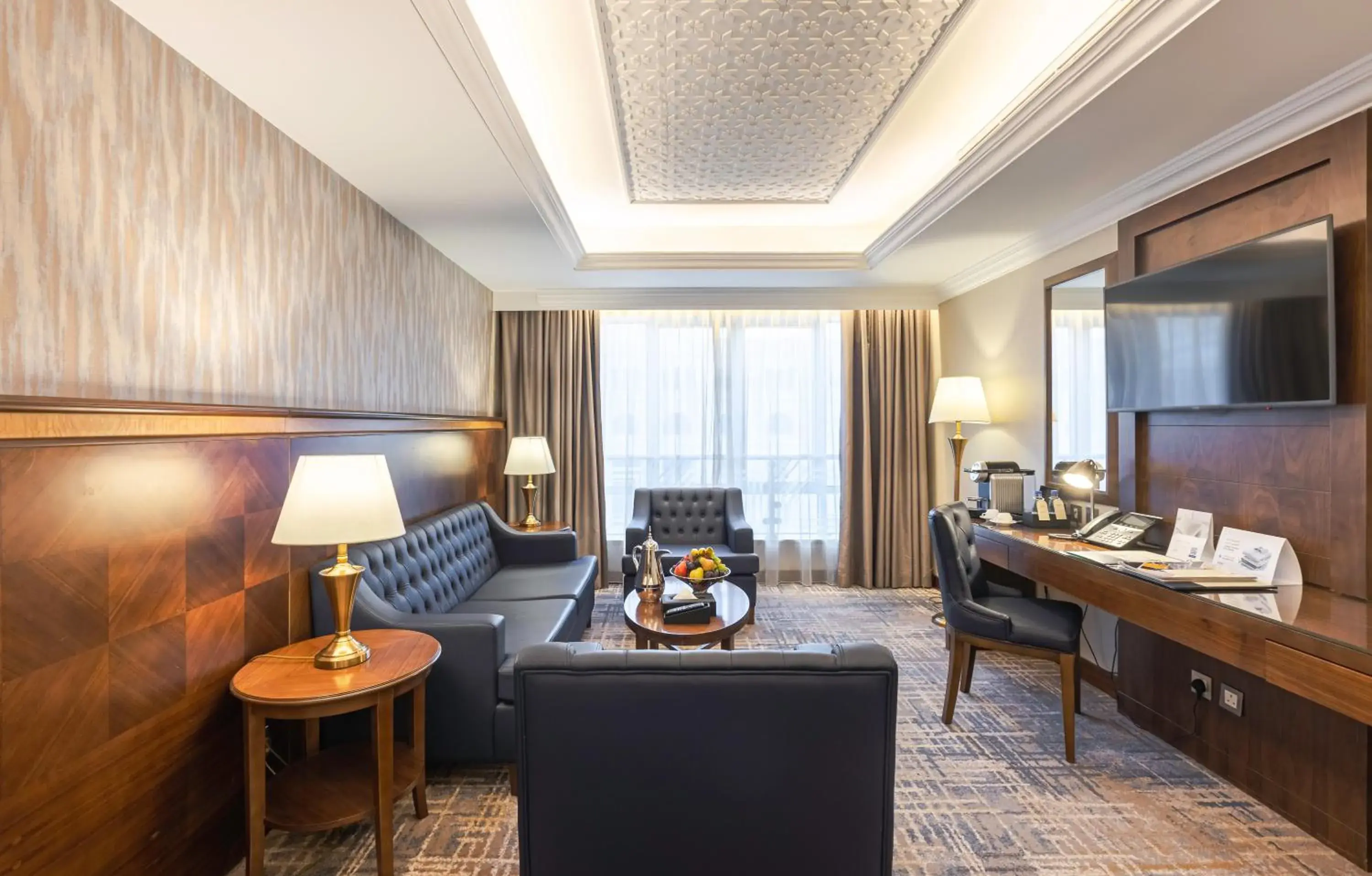 Living room in MADEN Hotel Living room in MADEN Hotel