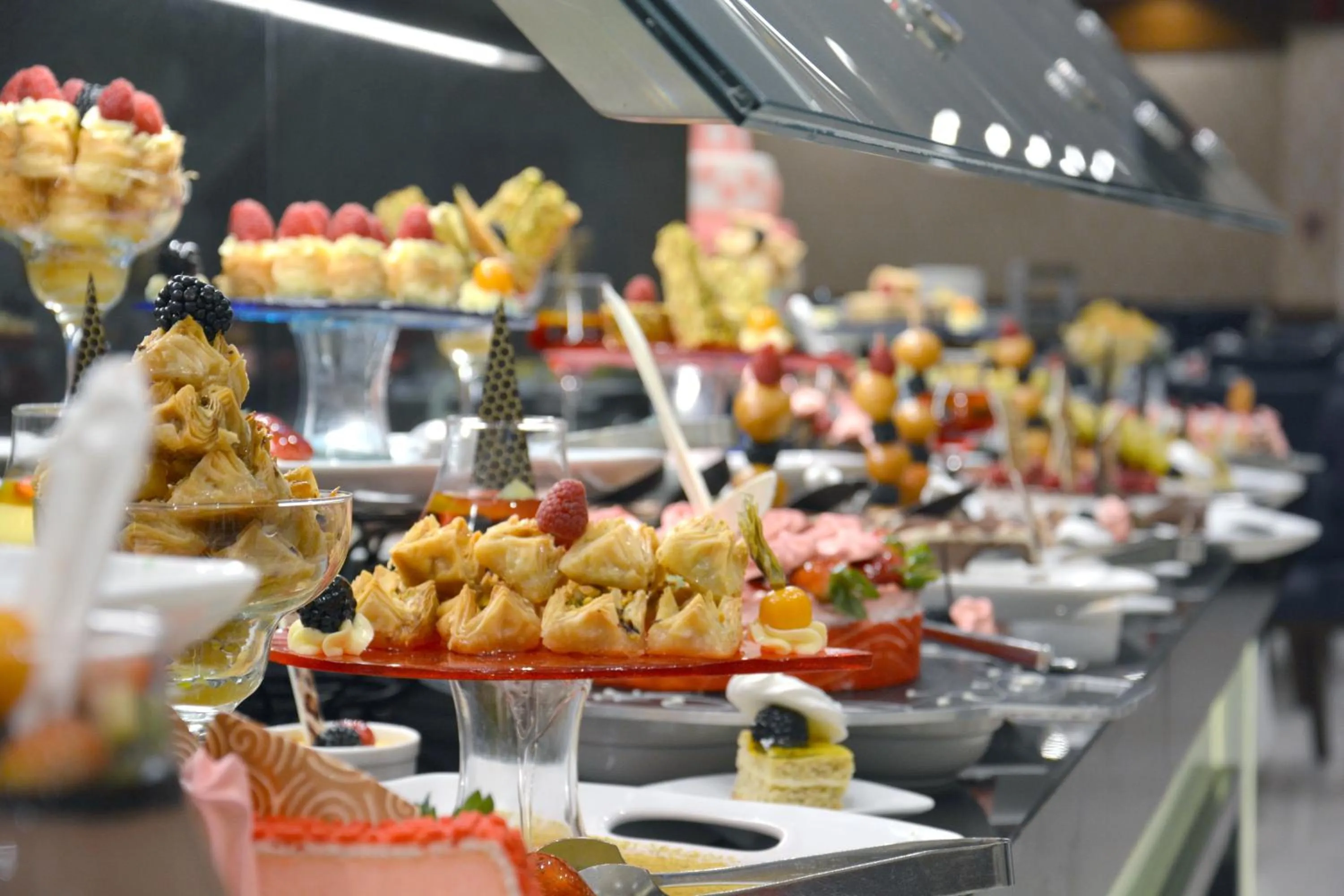 BBQ facilities in MADEN Hotel