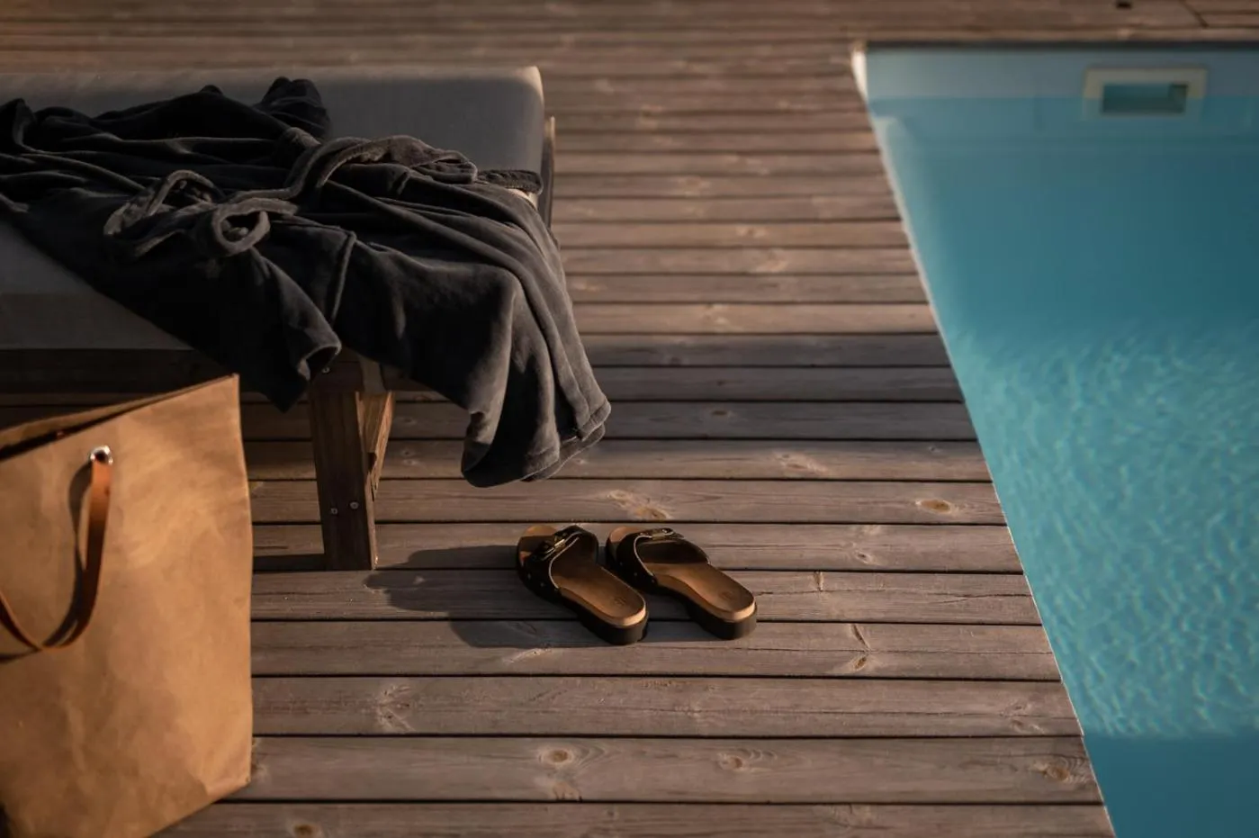 Swimming pool in Landpalais Goyenhof - Deluxe Suites & Breakfast