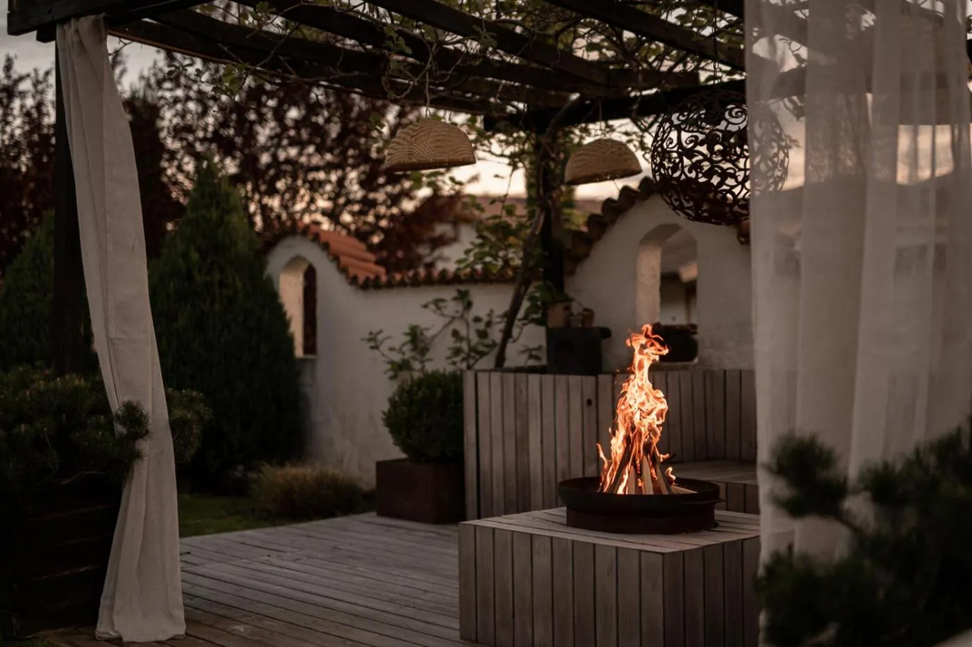 Communal lounge/ TV room in Landpalais Goyenhof - Deluxe Suites & Breakfast