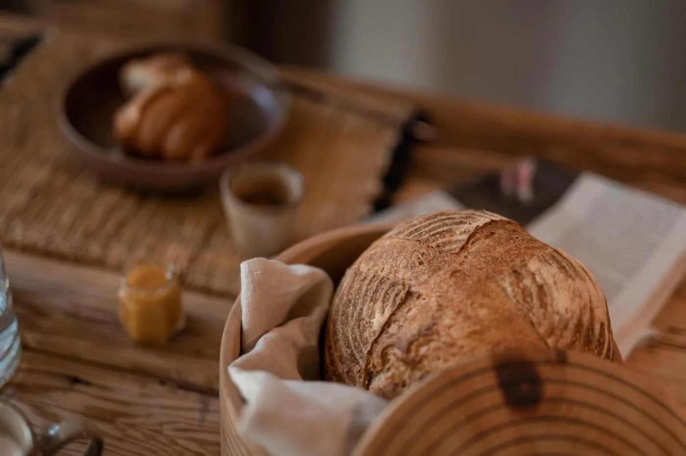 Food and drinks in Landpalais Goyenhof - Deluxe Suites & Breakfast