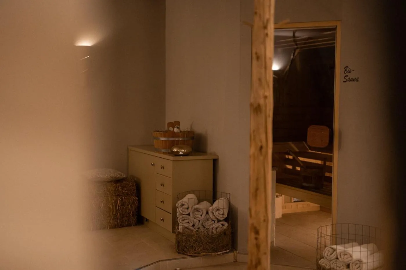 Sauna in Landpalais Goyenhof - Deluxe Suites & Breakfast