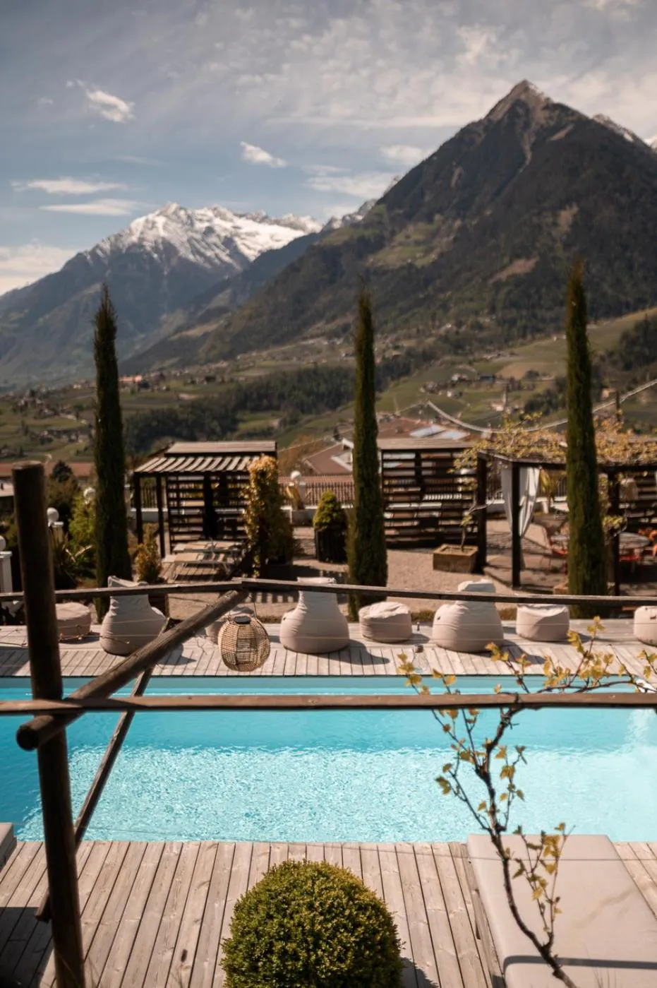 Balcony/Terrace in Landpalais Goyenhof - Deluxe Suites & Breakfast