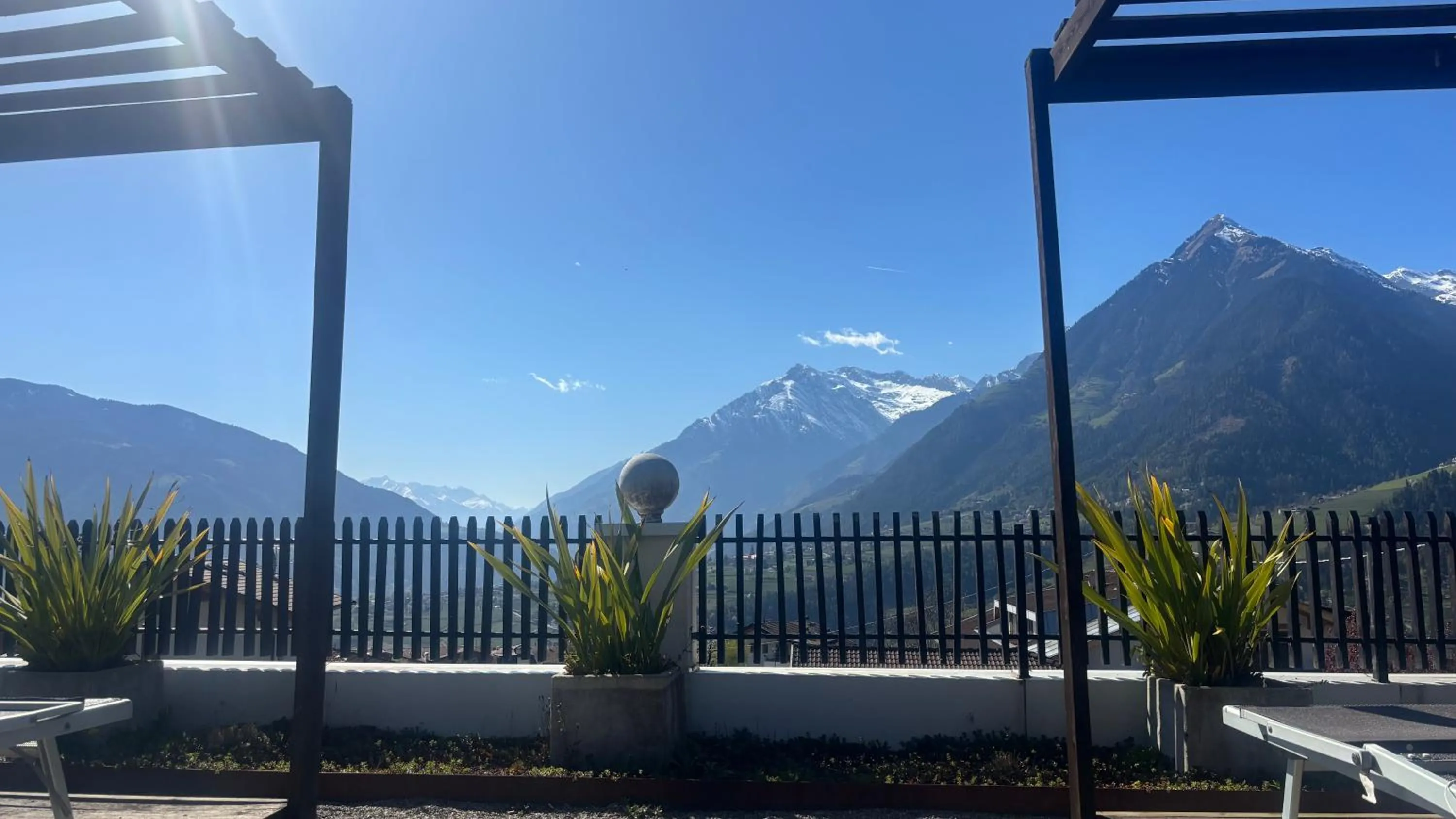 View (from property/room) in Landpalais Goyenhof - Deluxe Suites & Breakfast