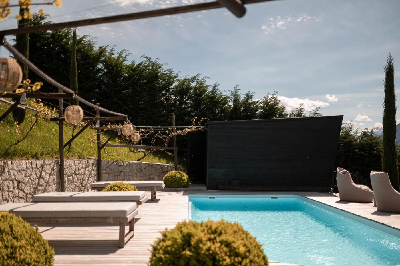 Swimming pool in Landpalais Goyenhof - Deluxe Suites & Breakfast