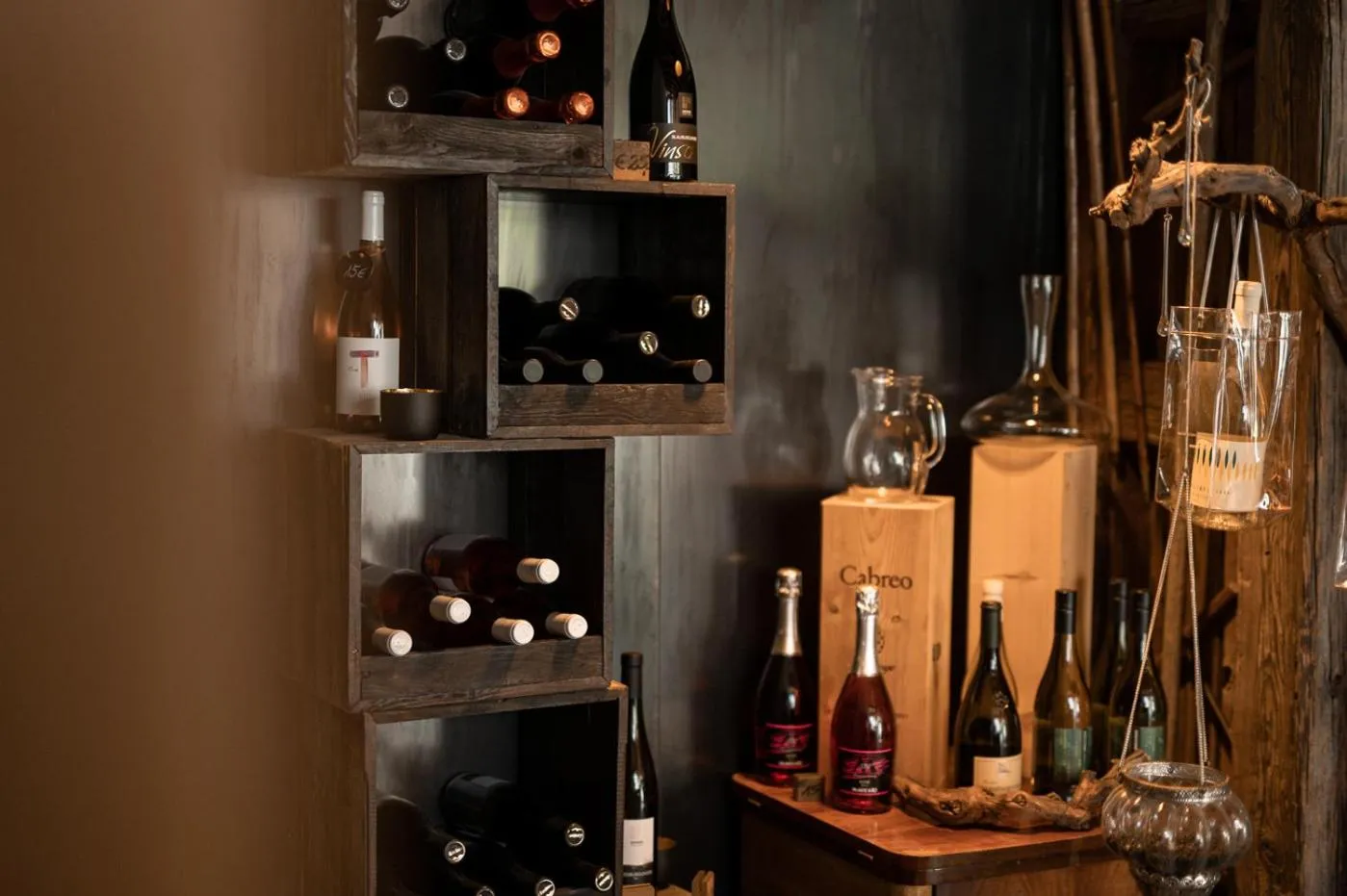 Lounge or bar in Landpalais Goyenhof - Deluxe Suites & Breakfast