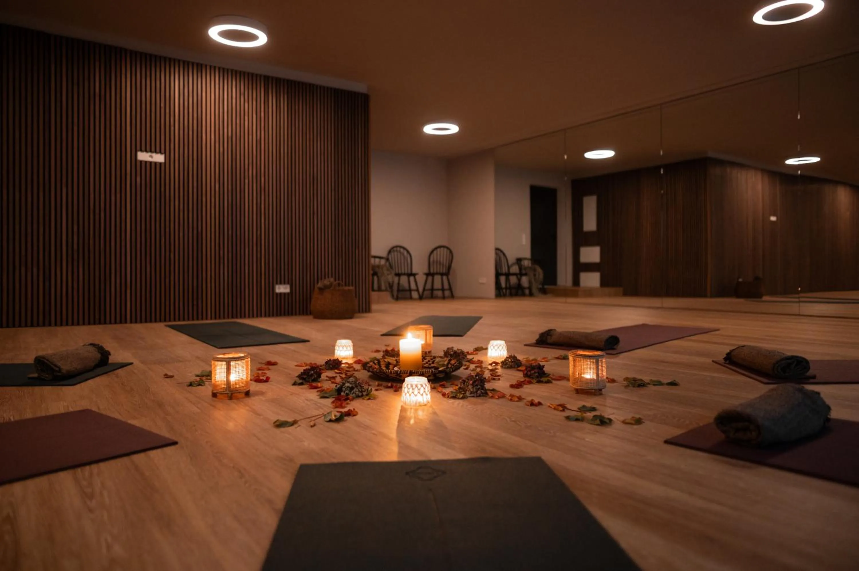 Fitness centre/facilities in Landpalais Goyenhof - Deluxe Suites & Breakfast