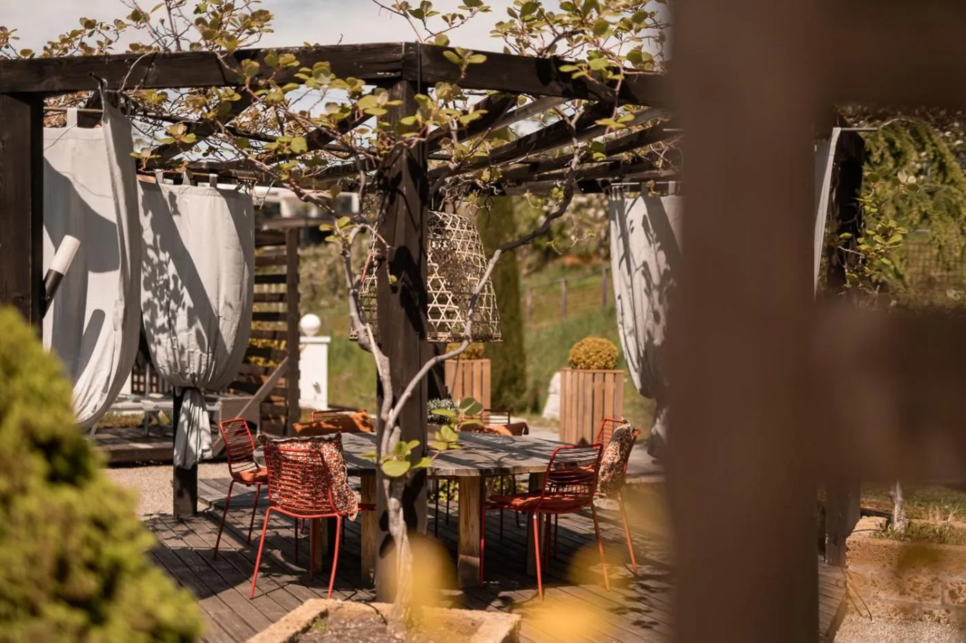 Garden in Landpalais Goyenhof - Deluxe Suites & Breakfast