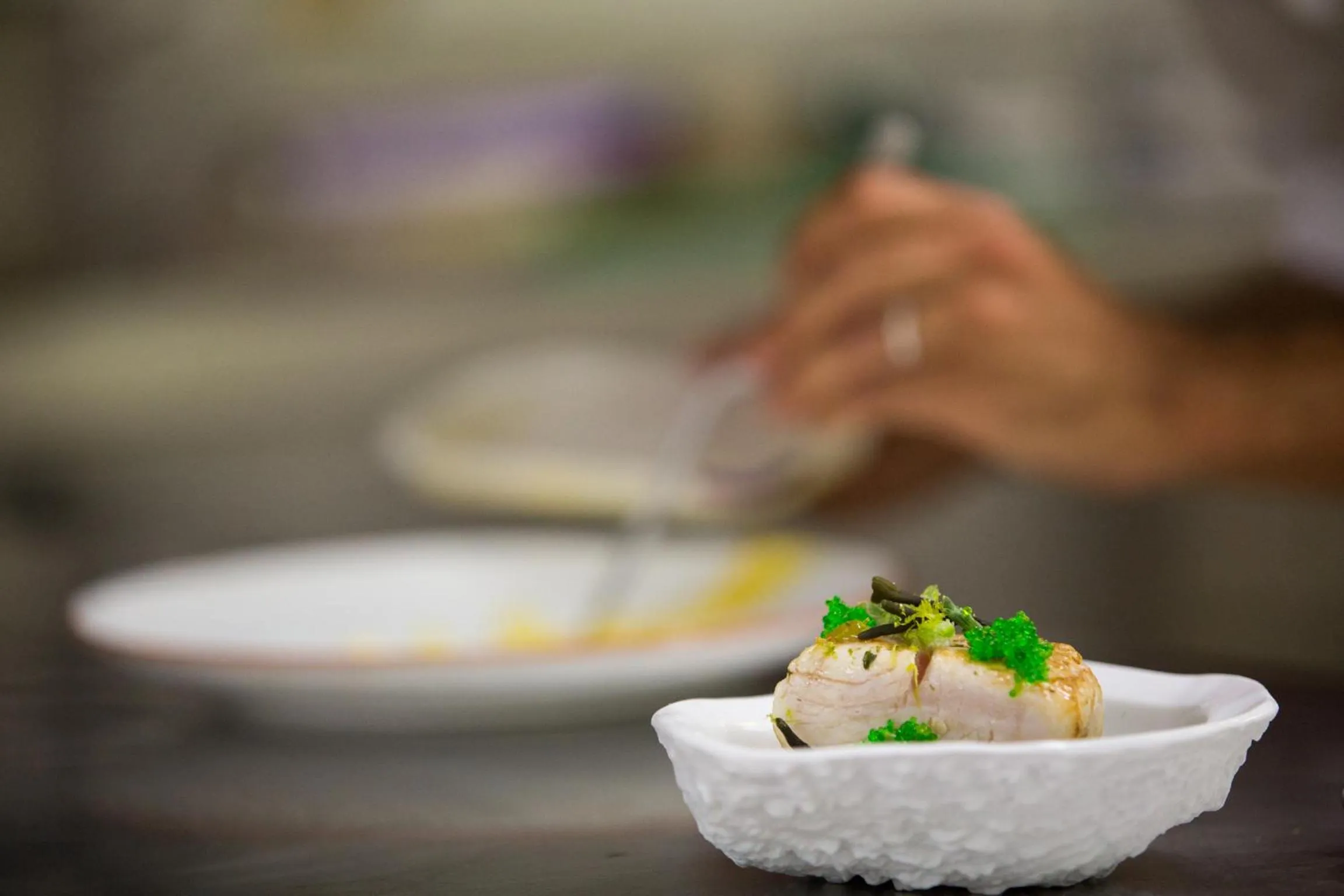 Restaurant/places to eat in Sa Pedrera Suites & Spa