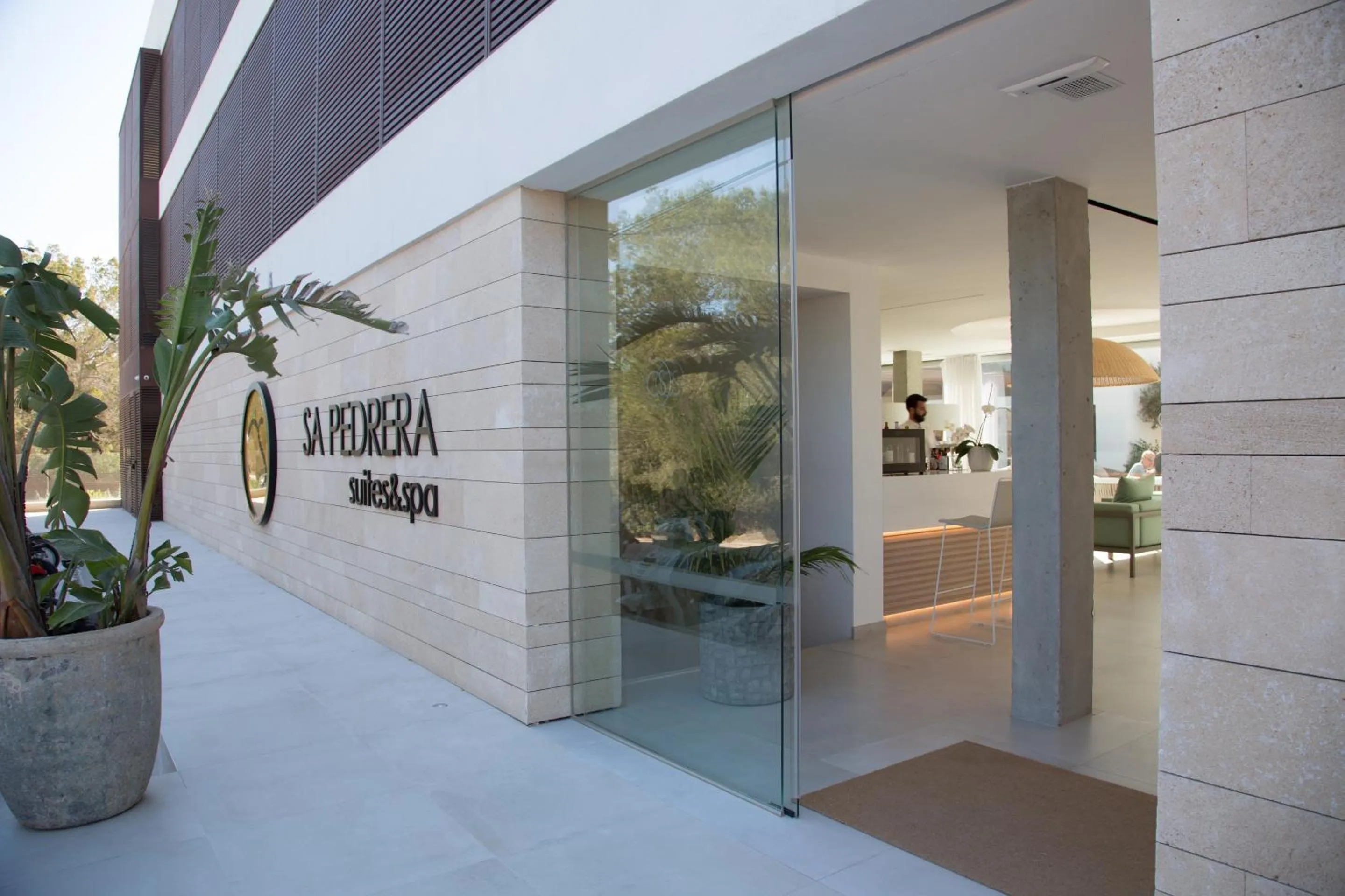 Facade/entrance in Sa Pedrera Suites & Spa