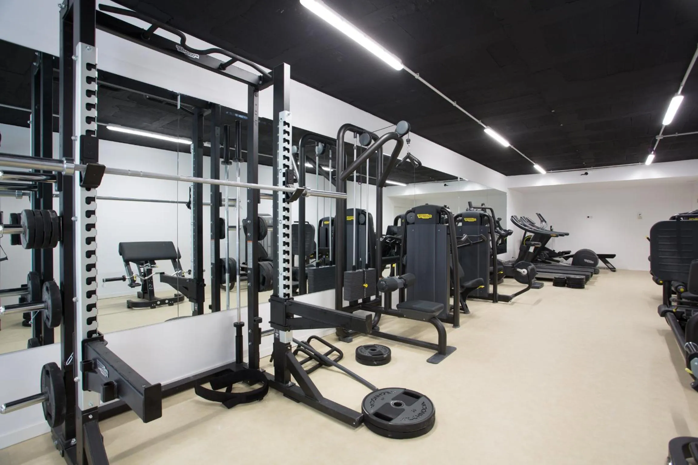 Fitness centre/facilities in Sa Pedrera Suites & Spa