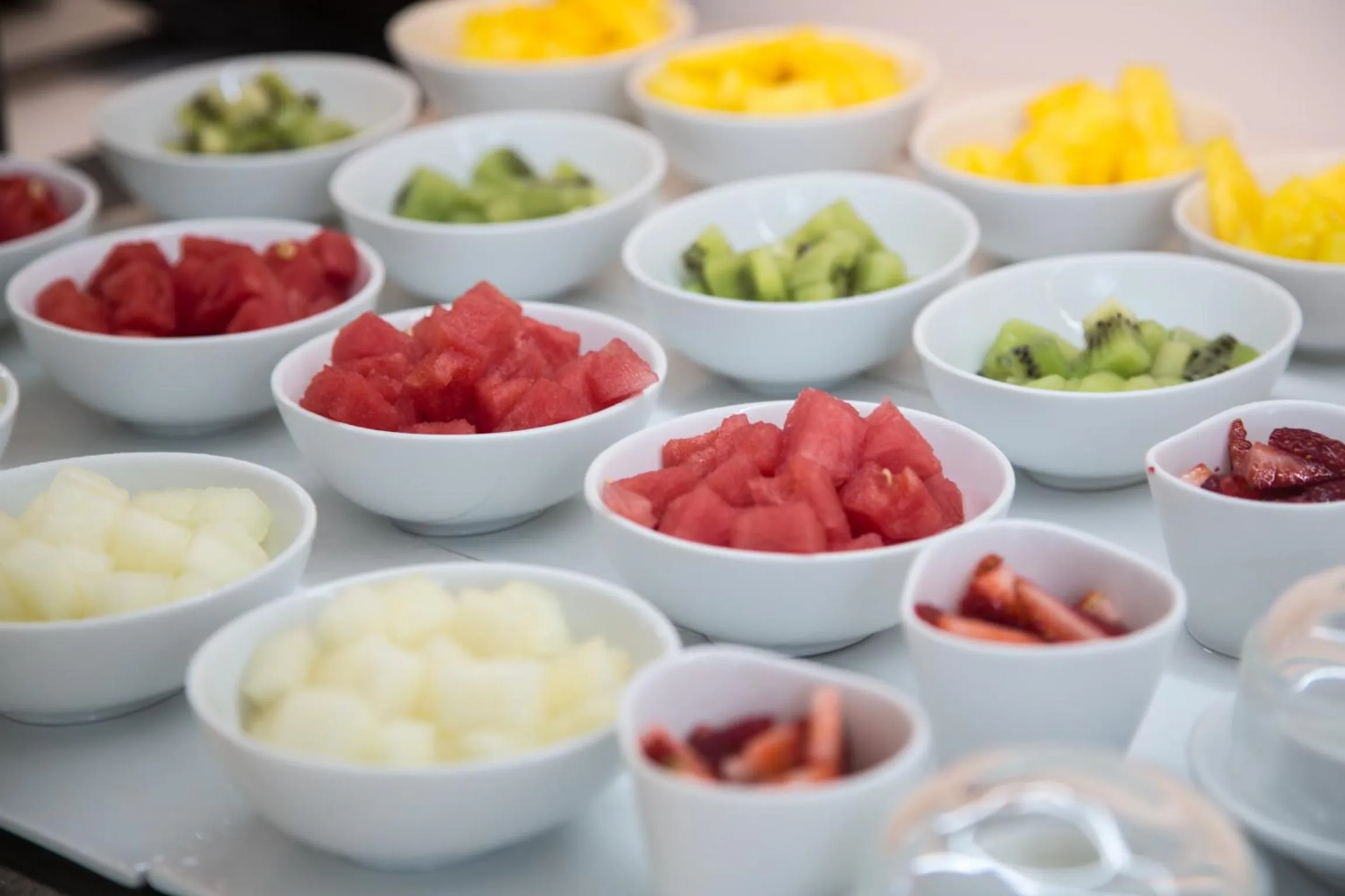 Buffet breakfast in Sa Pedrera Suites & Spa