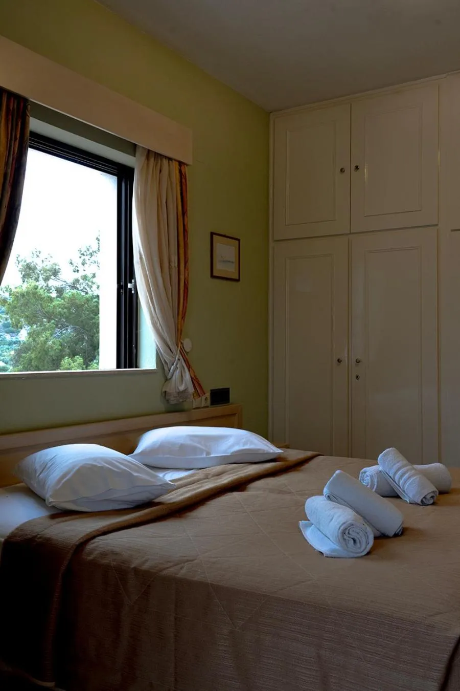 Bed in Hotel Marilen