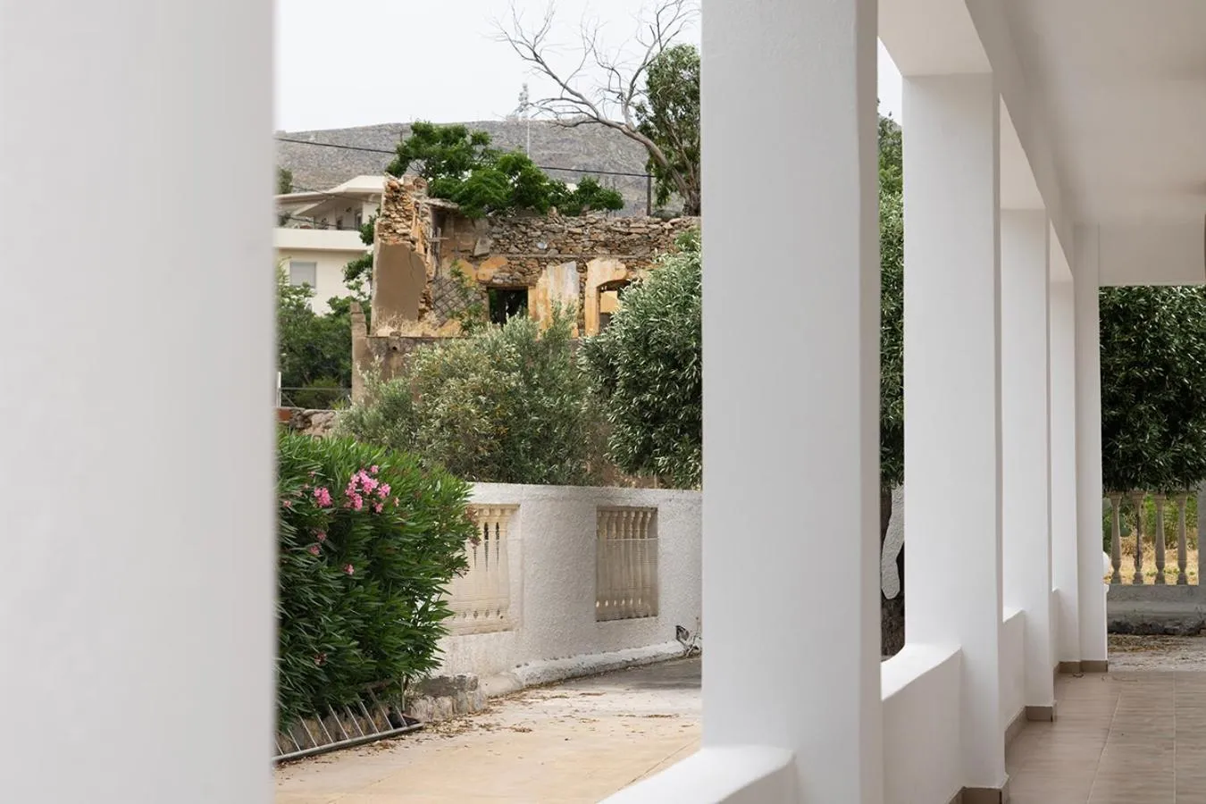 Property building in Hotel Marilen