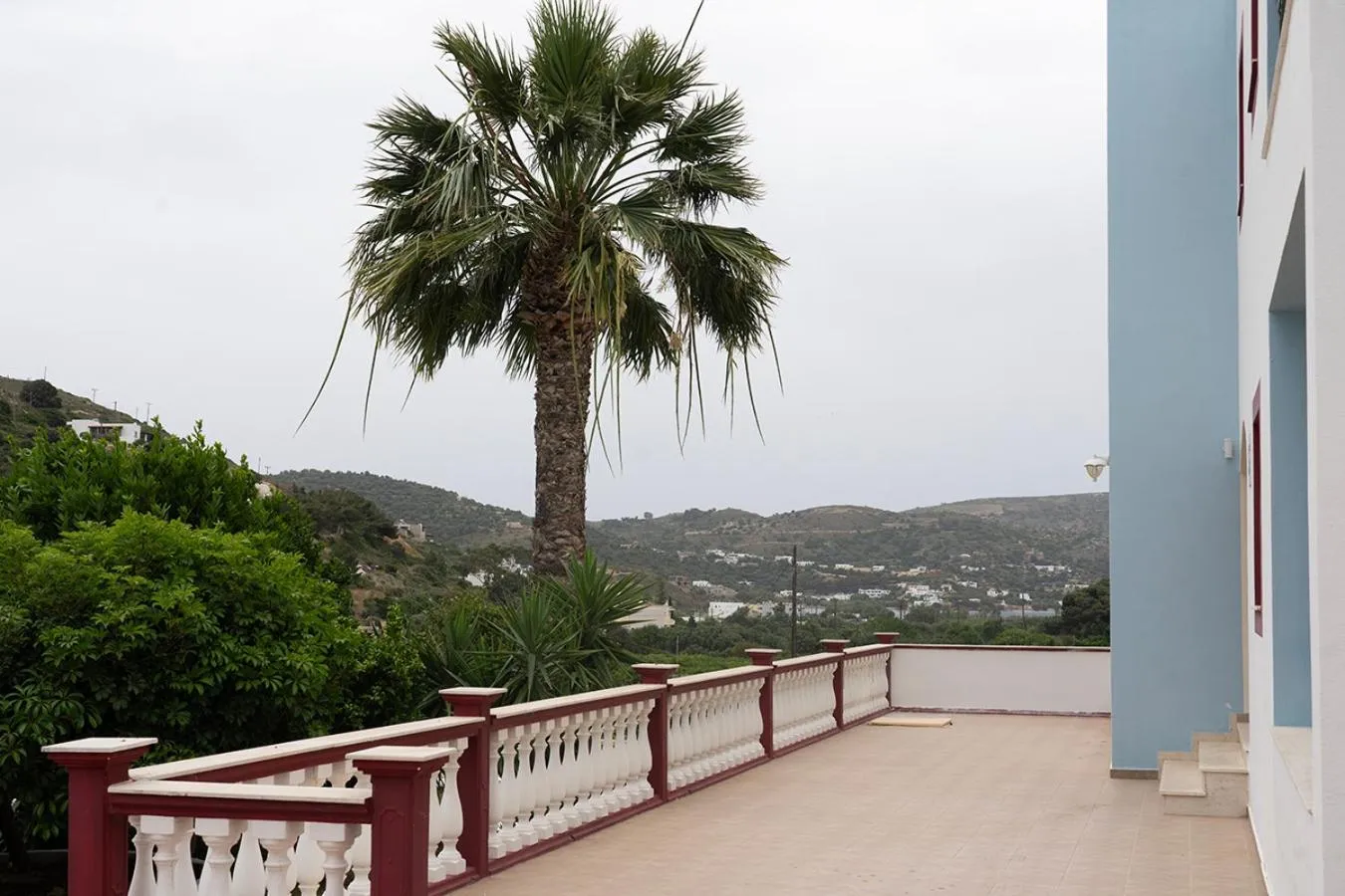 Natural landscape in Hotel Marilen