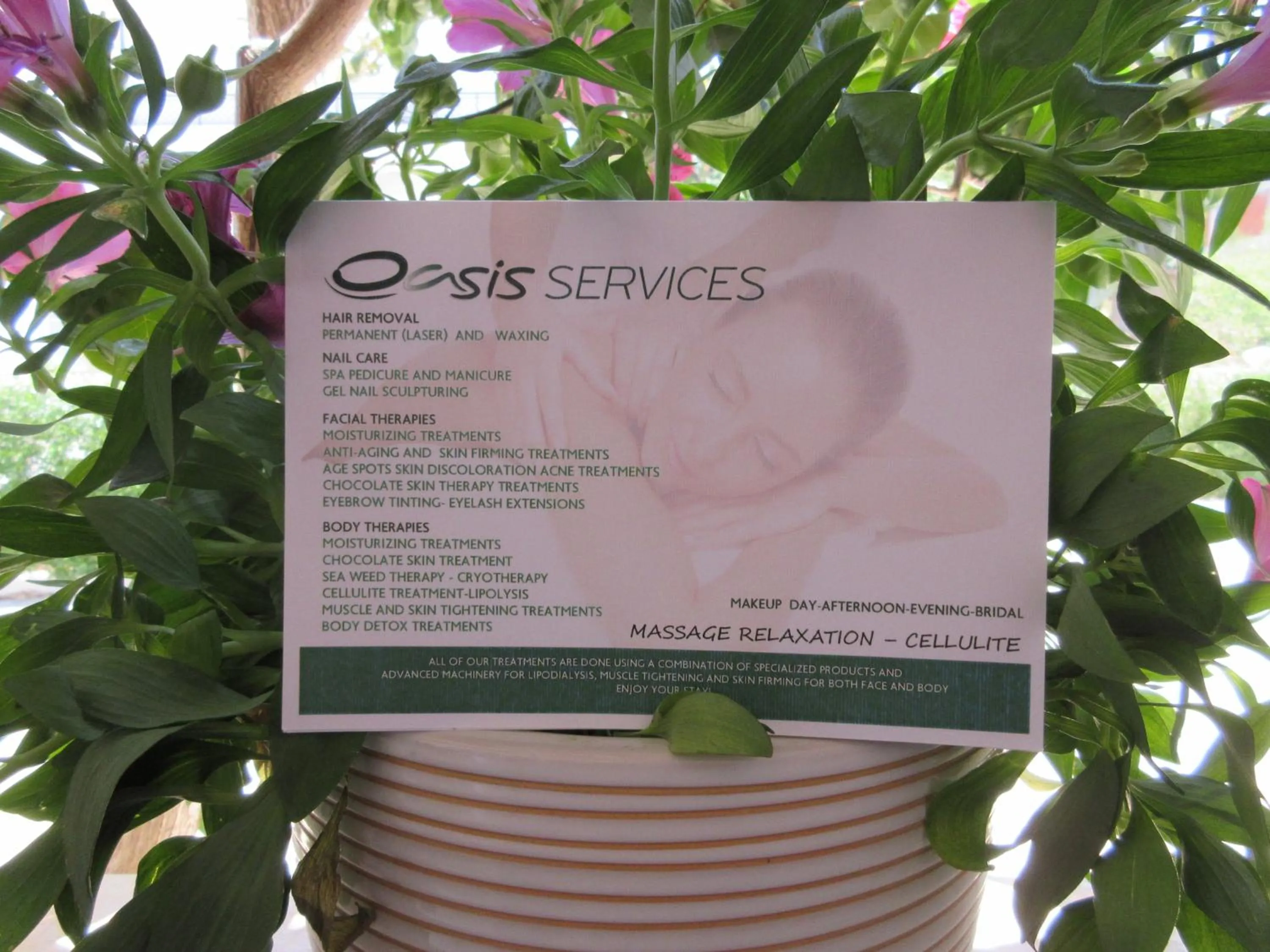 Spa and wellness centre/facilities in Hotel Marilen