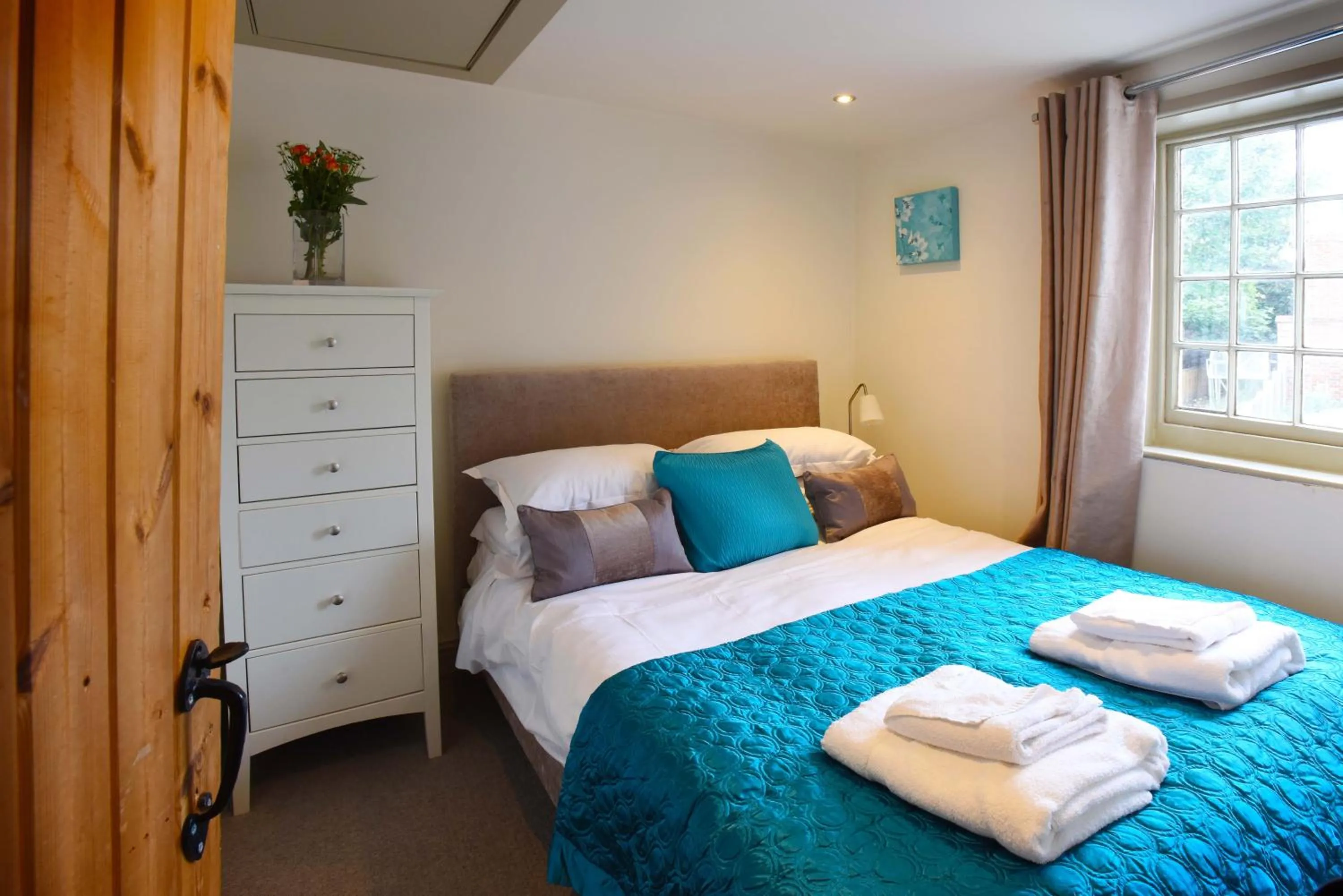 Bed in The Ultimate Group Complex, Hens & Celebrations at The Old Fire Station Canterbury, 3 Homes