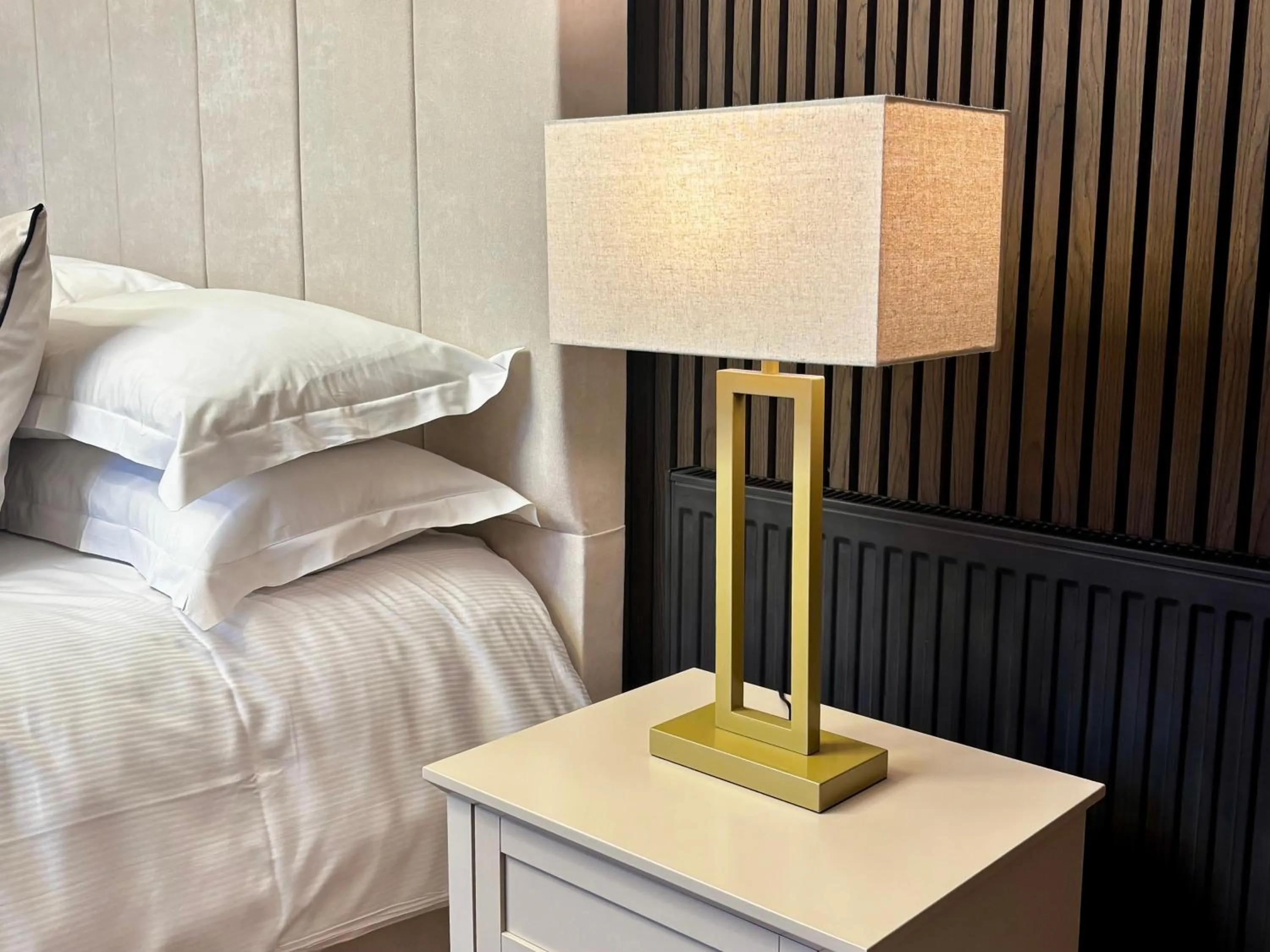 Bed in The Ultimate Group Complex, Hens & Celebrations at The Old Fire Station Canterbury, 3 Homes