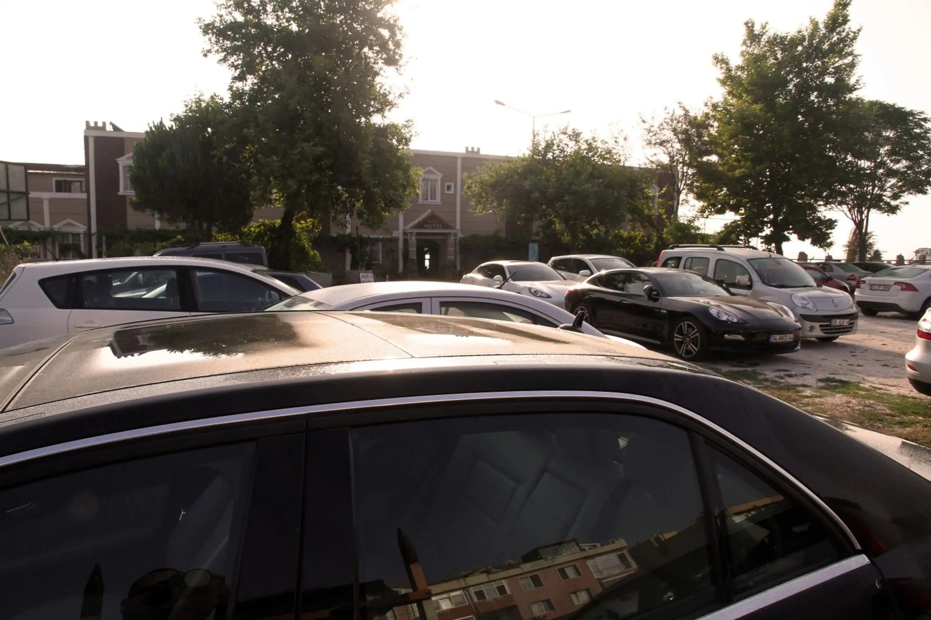 Property building in Aqua Boss Hotel Property building in Aqua Boss Hotel