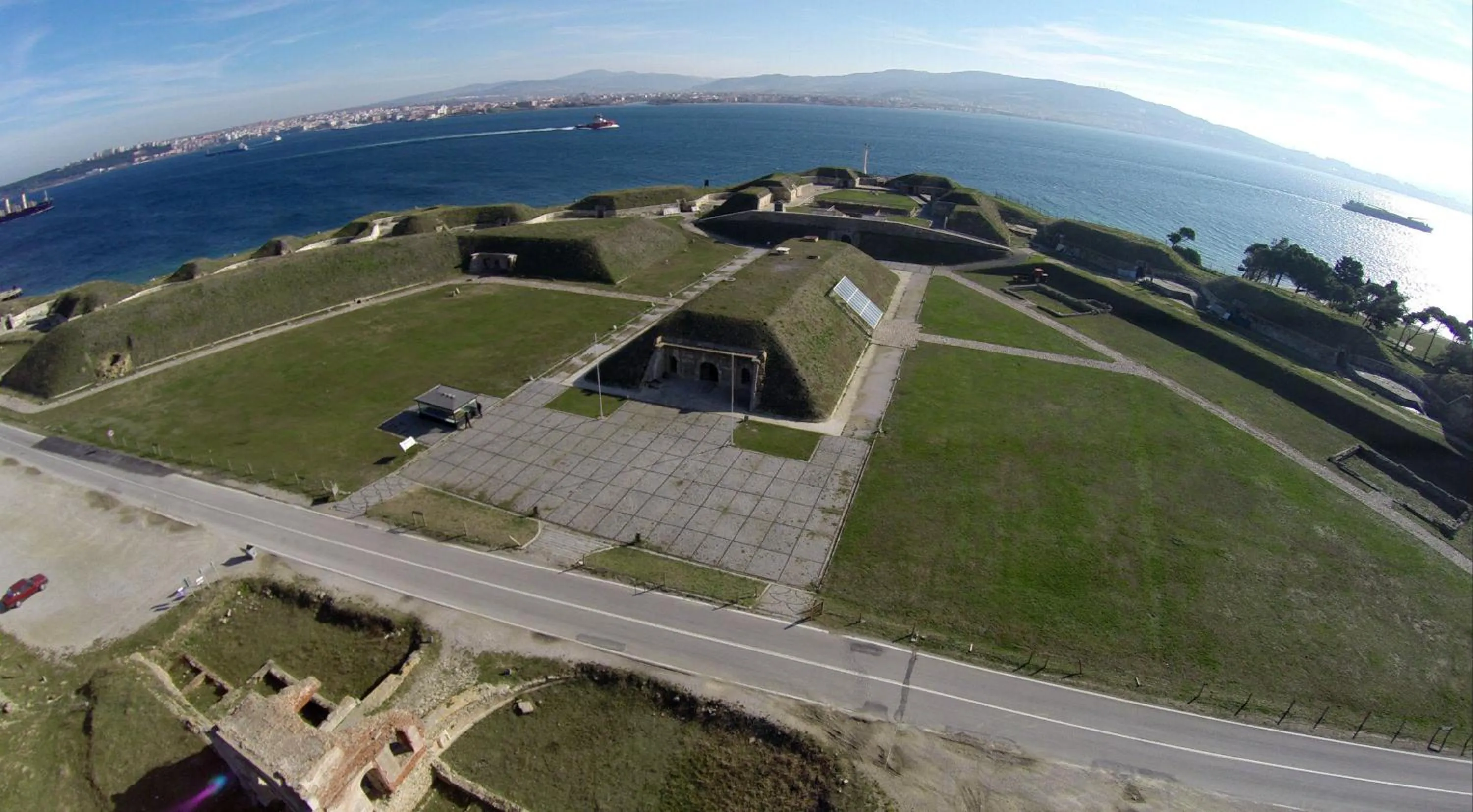 Landmark view in Aqua Boss Hotel