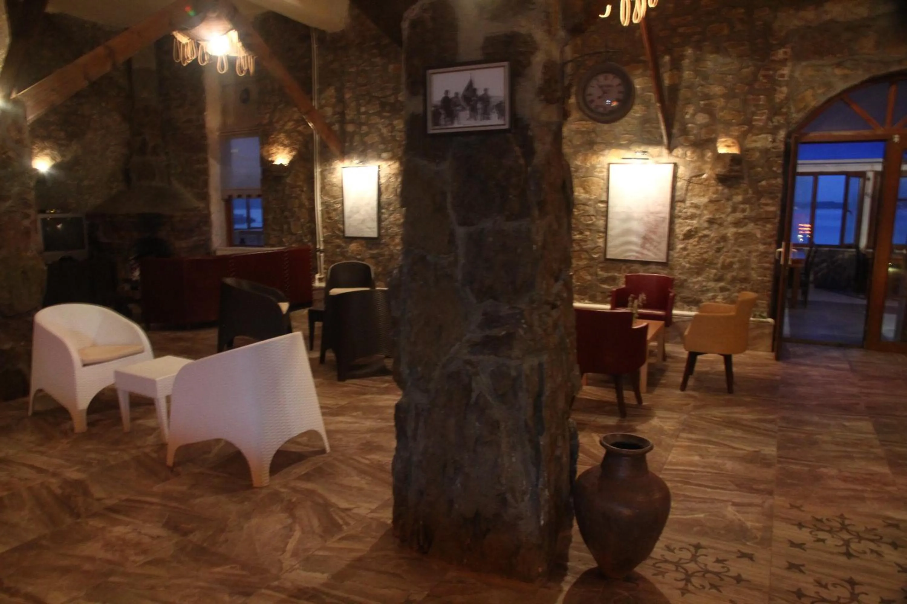 Decorative detail in Aqua Boss Hotel