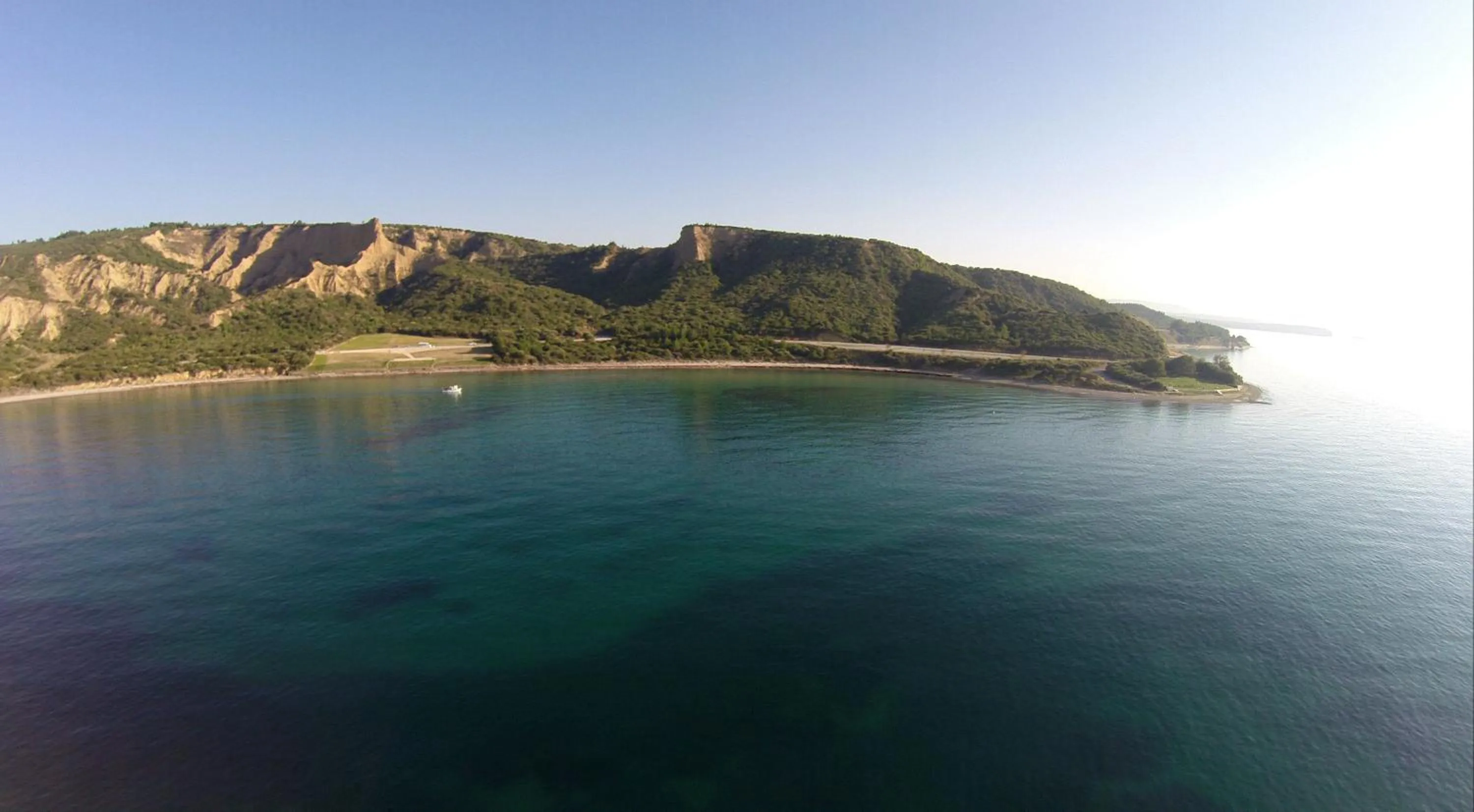 Mountain view in Aqua Boss Hotel