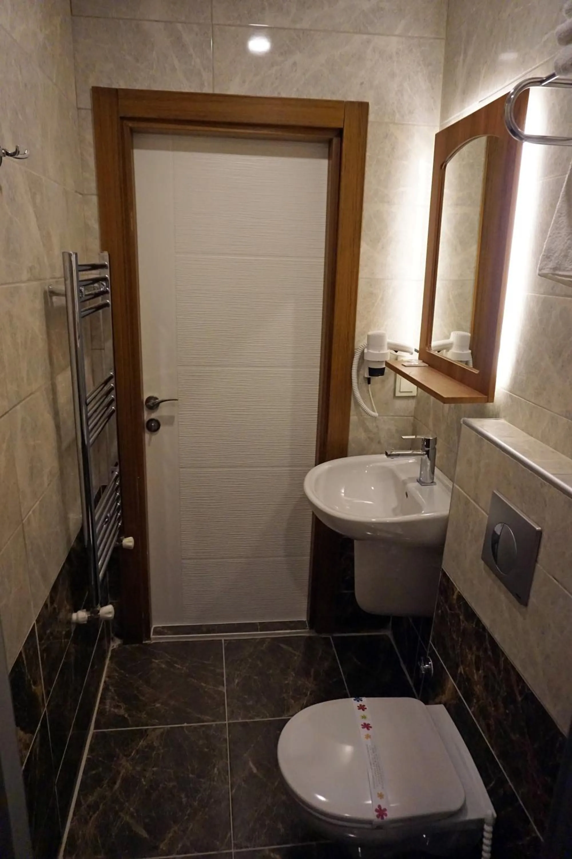 Bathroom in Aqua Boss Hotel